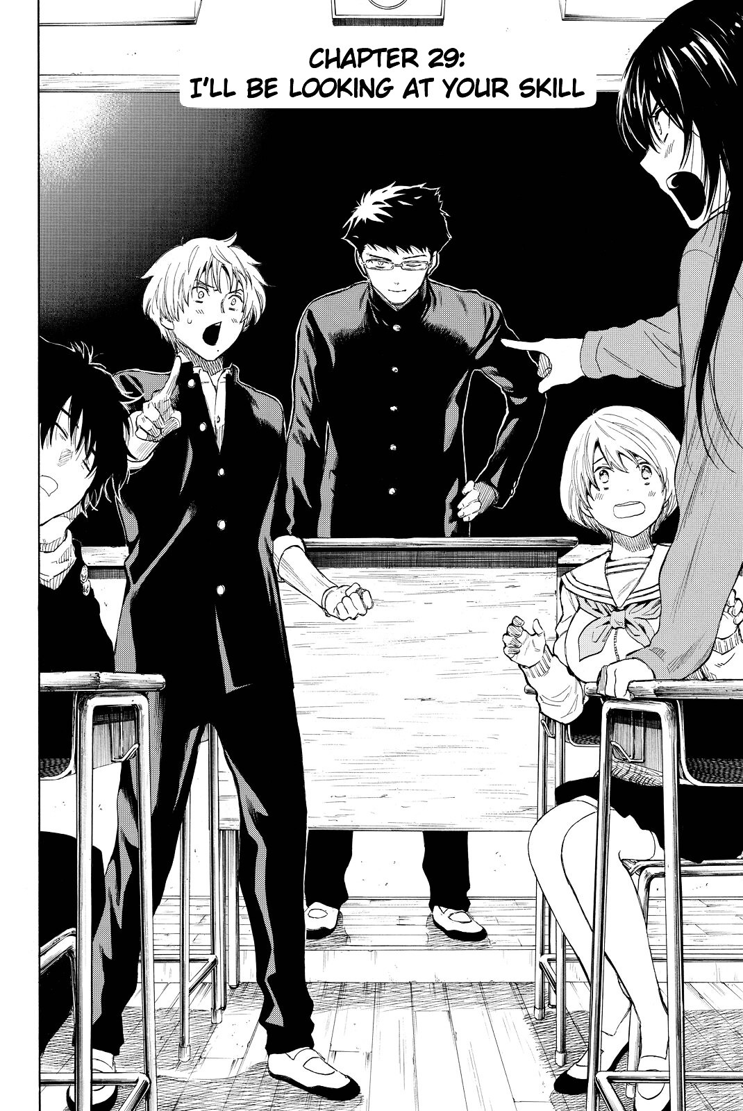 Read Tomodachi Game EN Manga Online