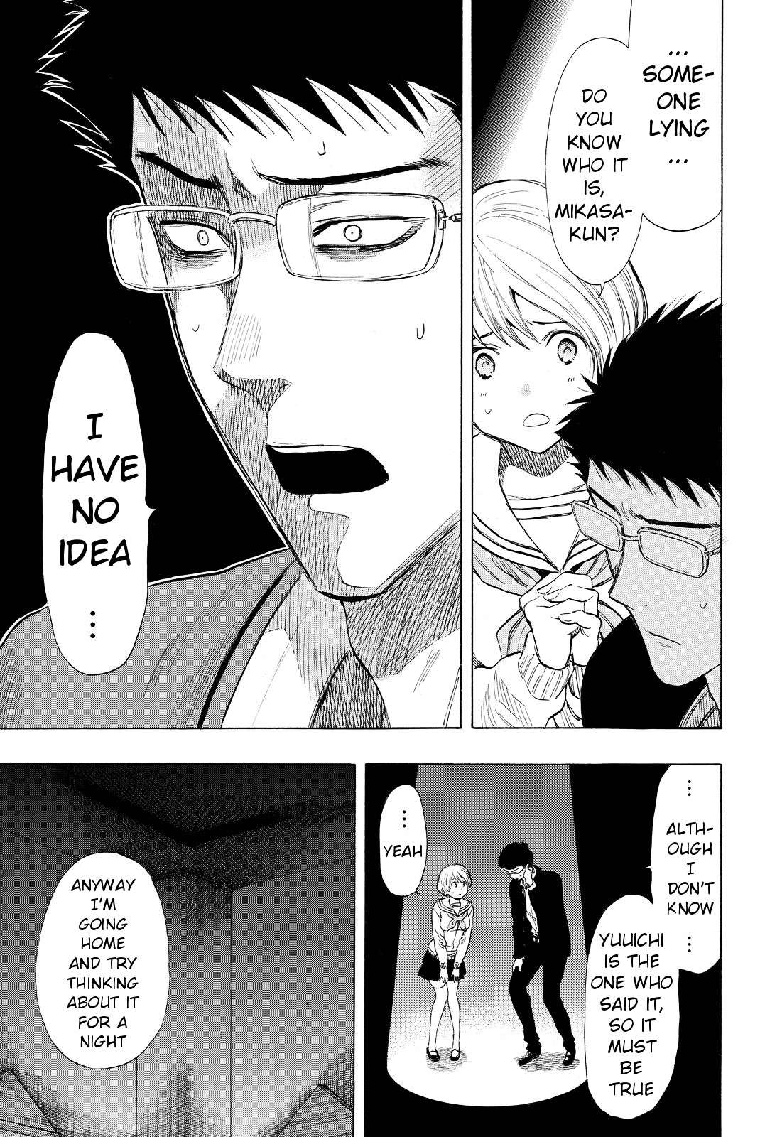 Read Tomodachi Game EN Manga Online