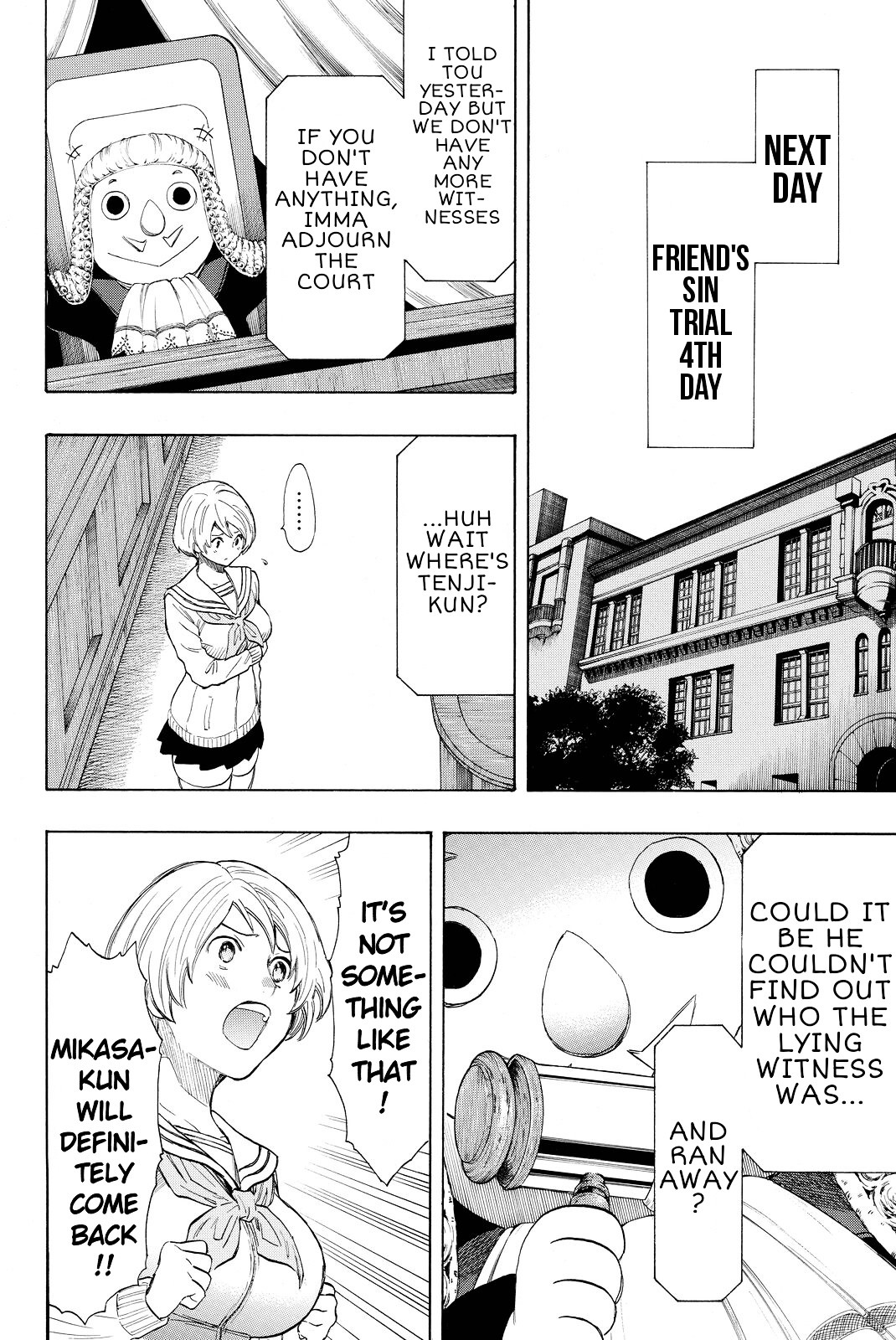 Read Tomodachi Game EN Manga Online