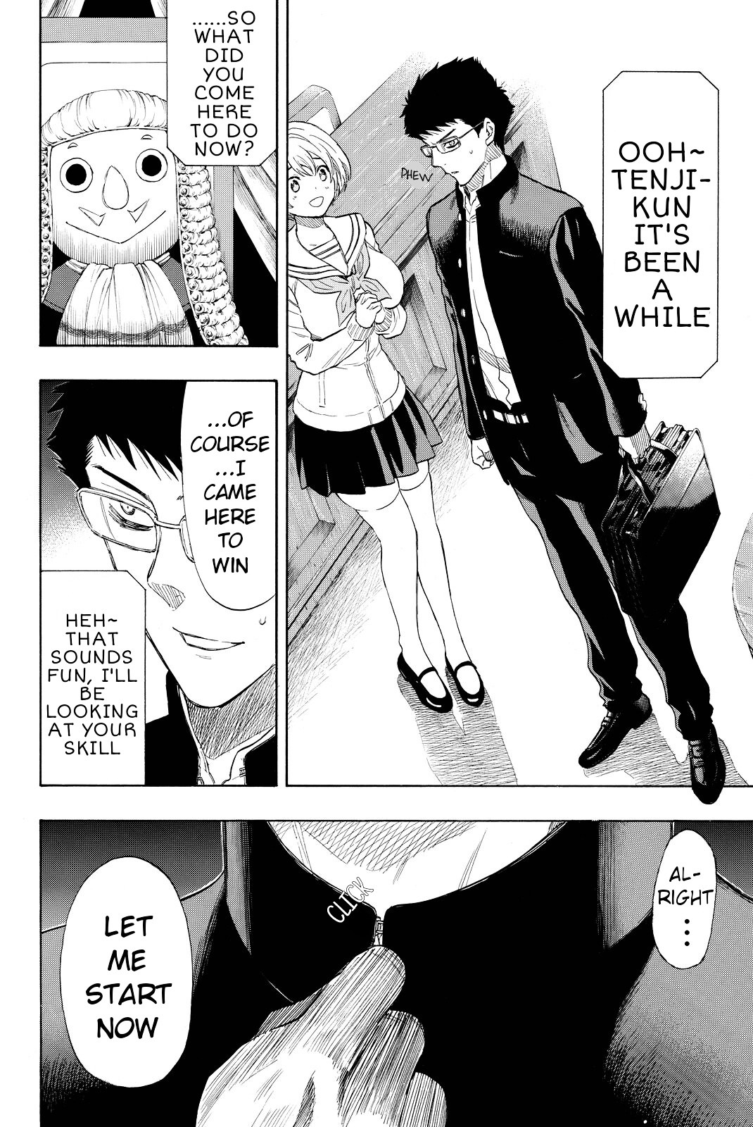 Read Tomodachi Game EN Manga Online