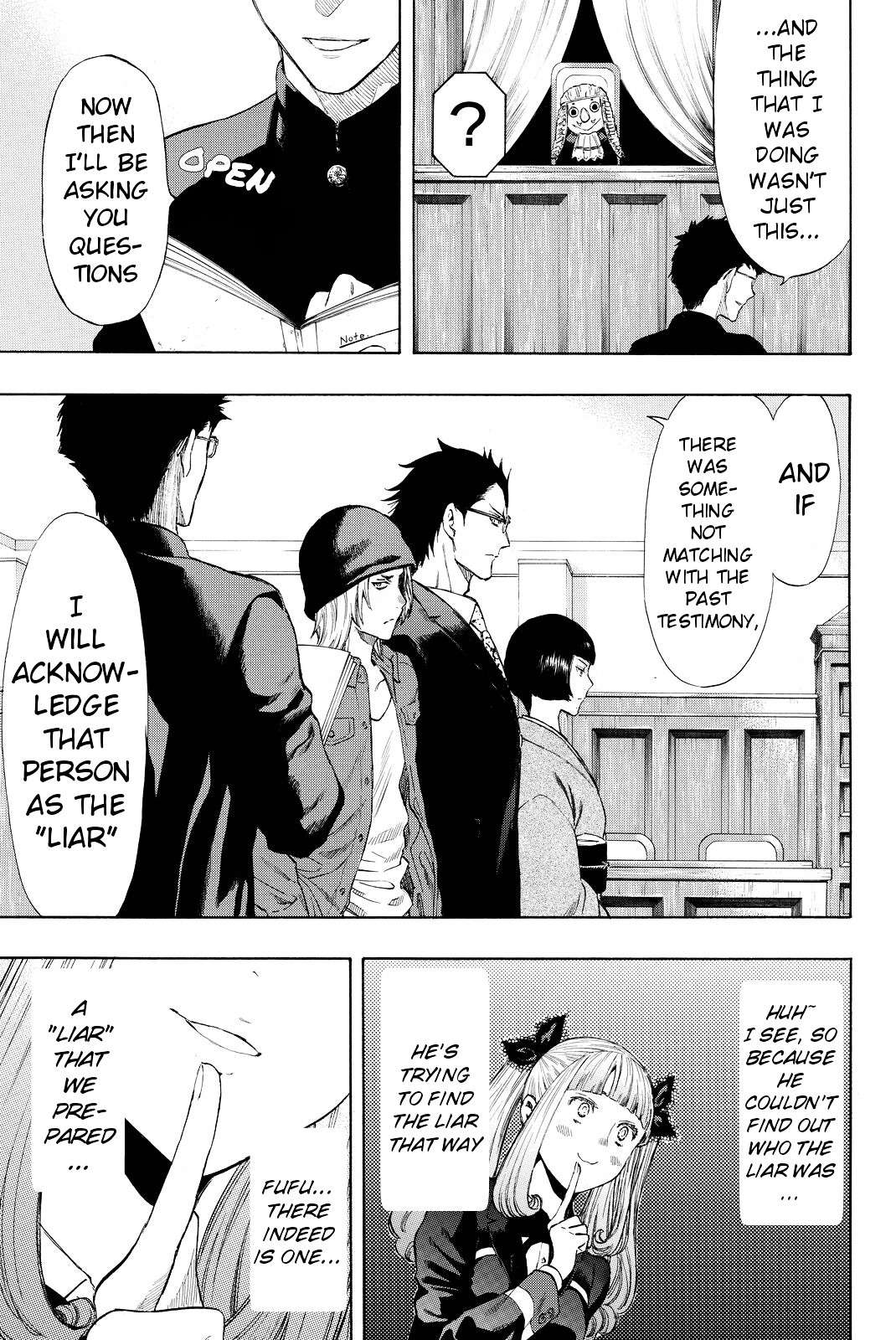 Read Tomodachi Game EN Manga Online
