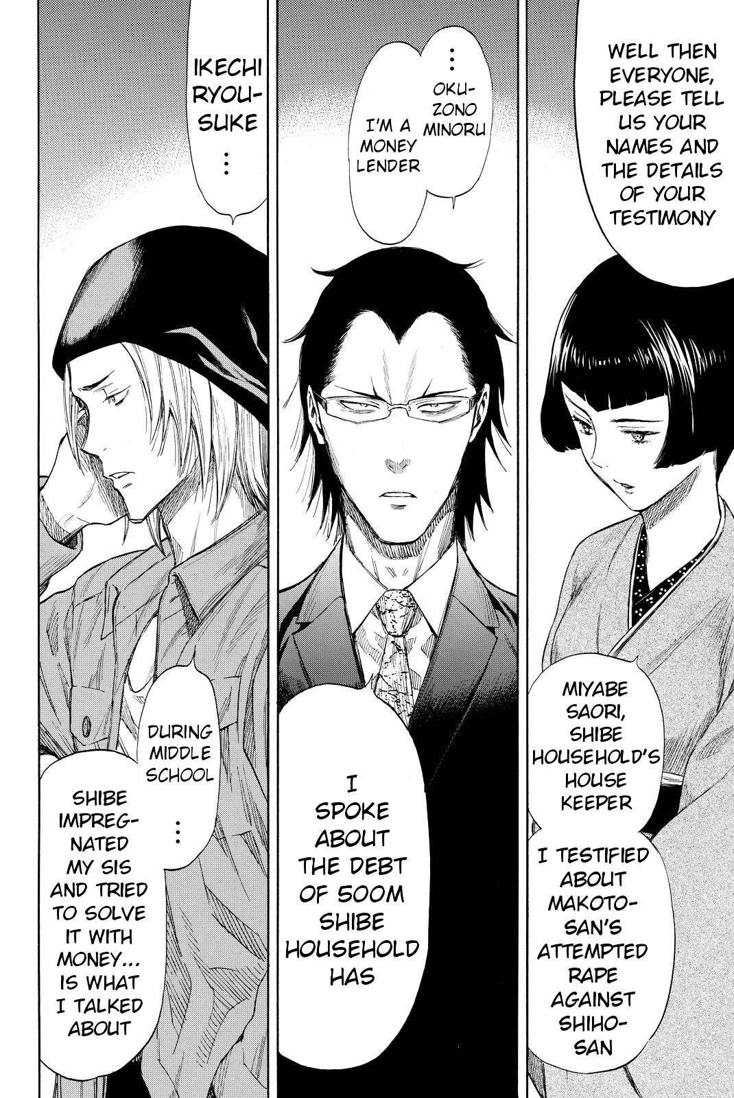 Read Tomodachi Game EN Manga Online