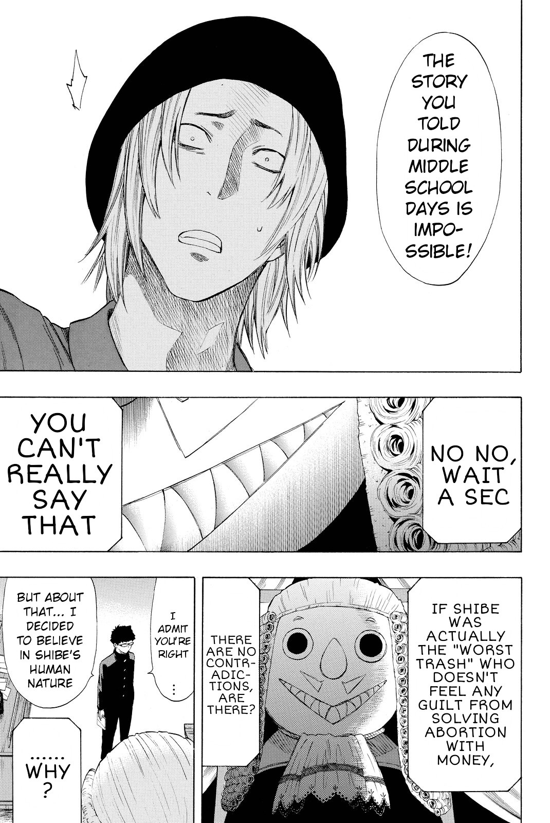 Read Tomodachi Game EN Manga Online
