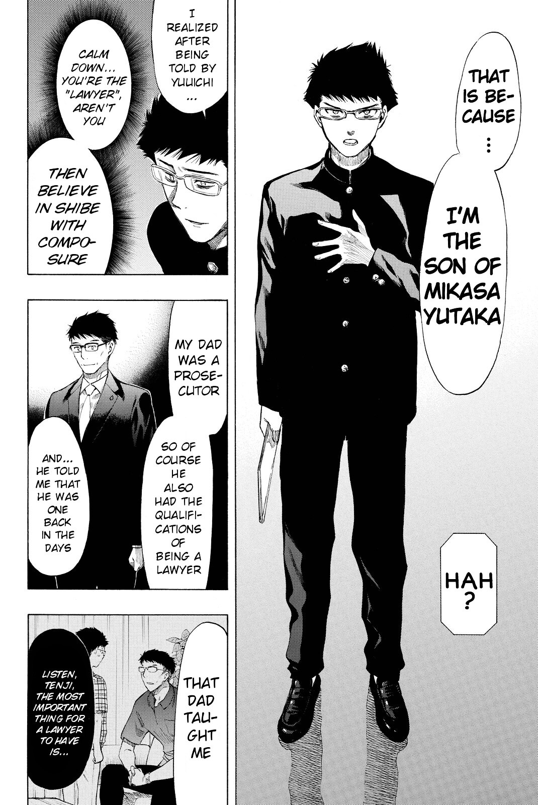 Read Tomodachi Game EN Manga Online