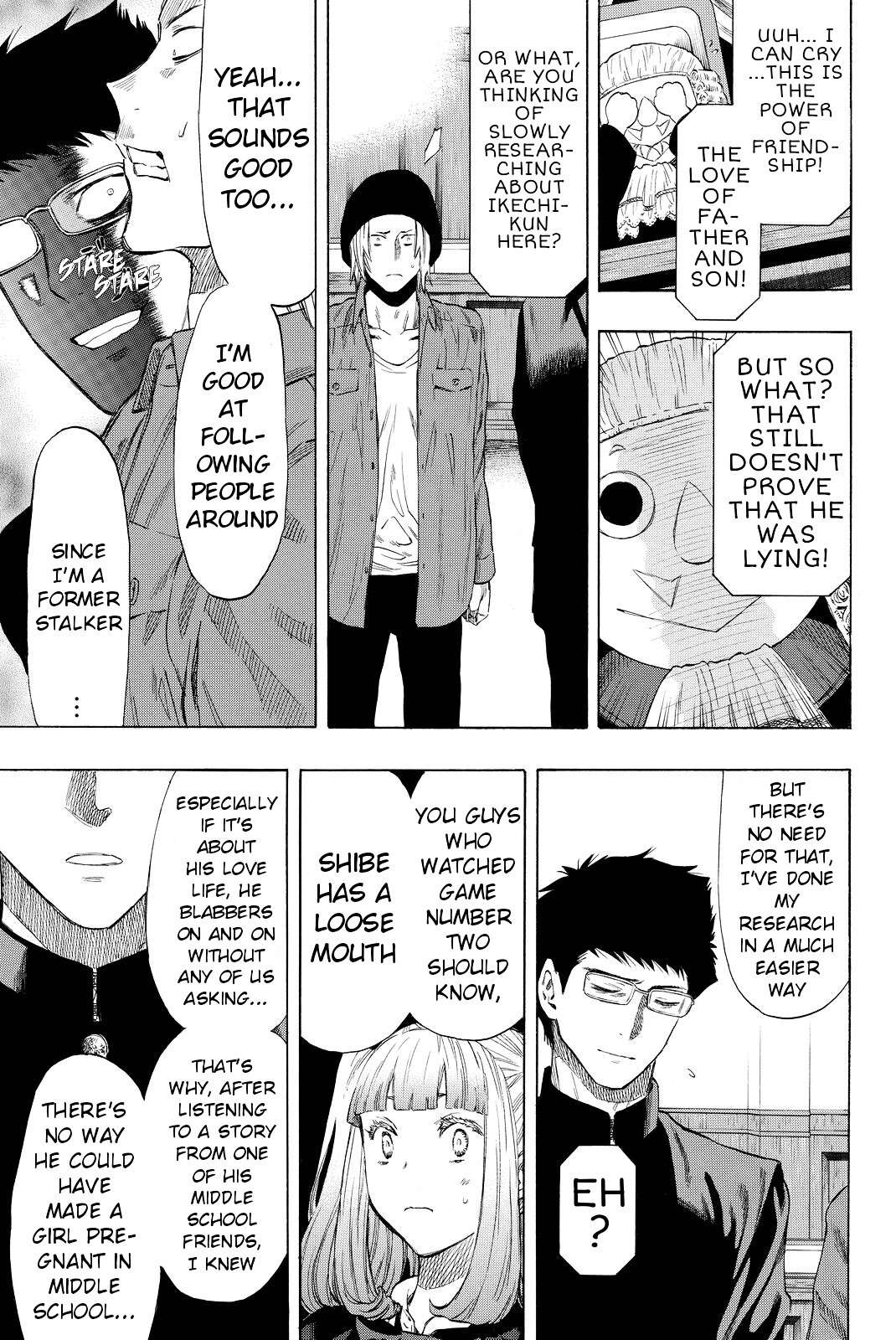 Read Tomodachi Game EN Manga Online