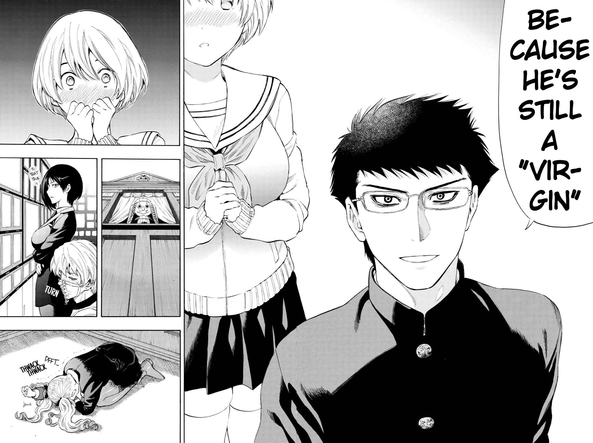 Read Tomodachi Game EN Manga Online