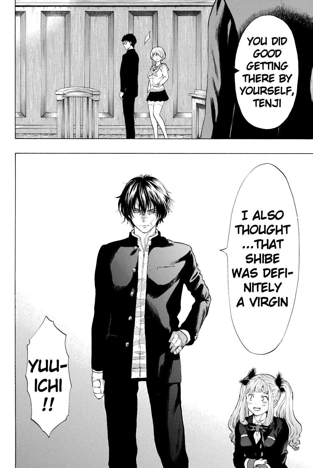 Read Tomodachi Game EN Manga Online
