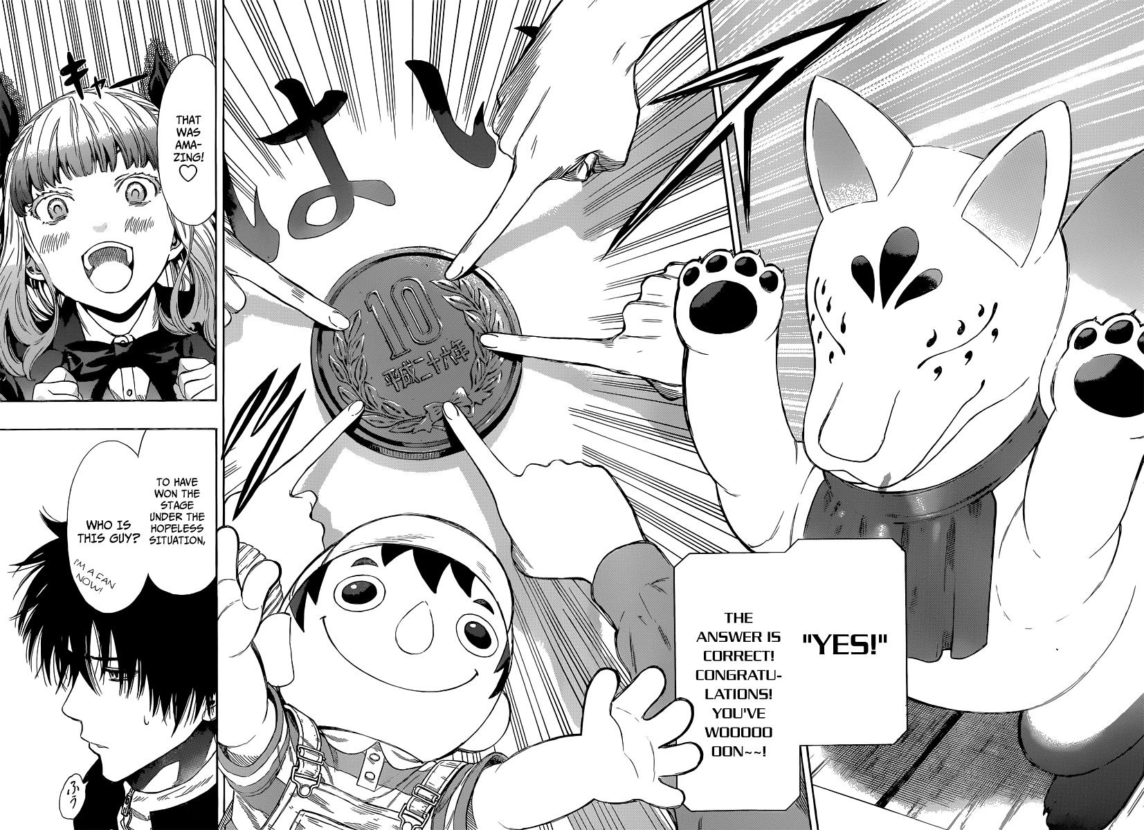 Read Tomodachi Game EN Manga Online