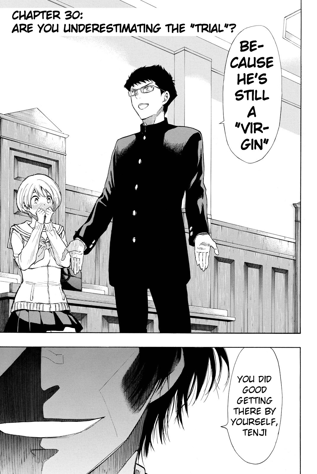Read Tomodachi Game EN Manga Online