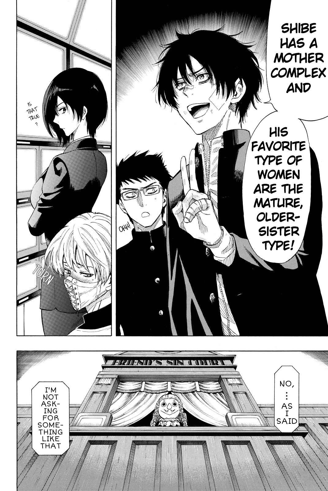 Read Tomodachi Game EN Manga Online