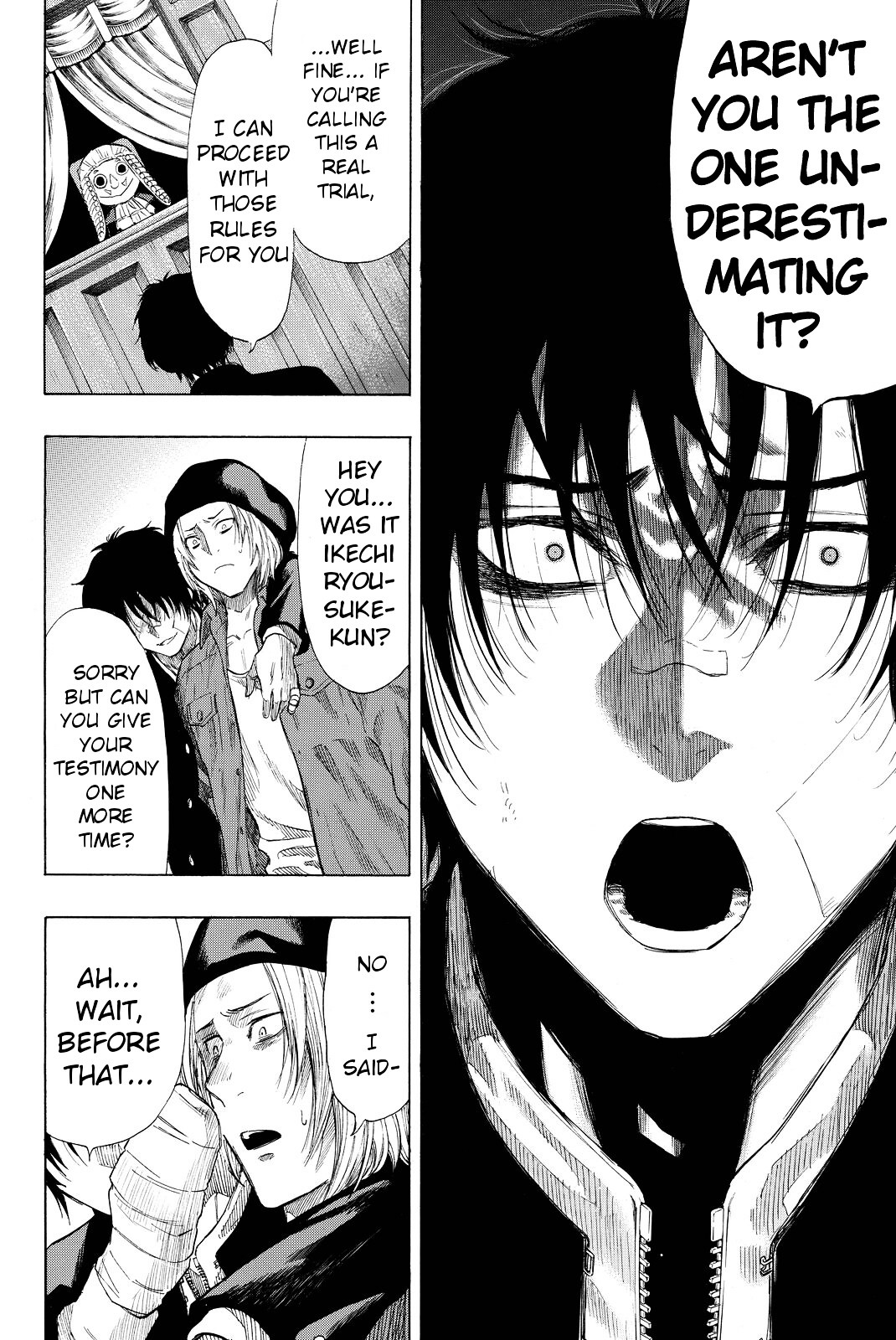 Read Tomodachi Game EN Manga Online