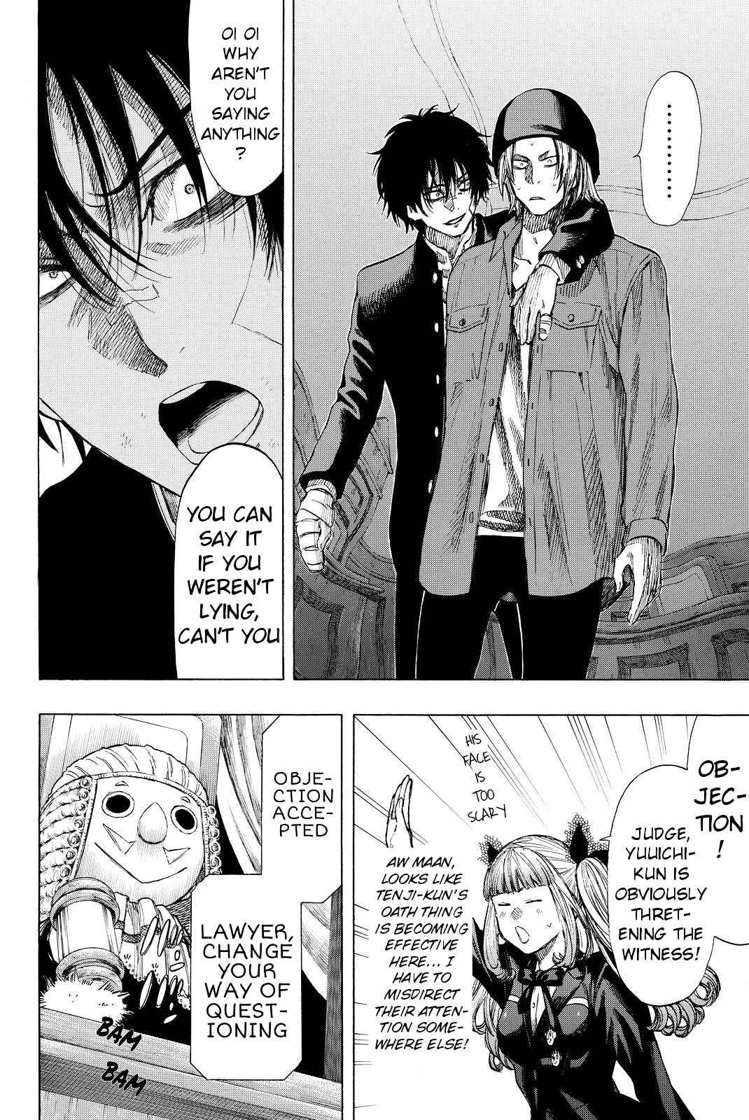 Read Tomodachi Game EN Manga Online