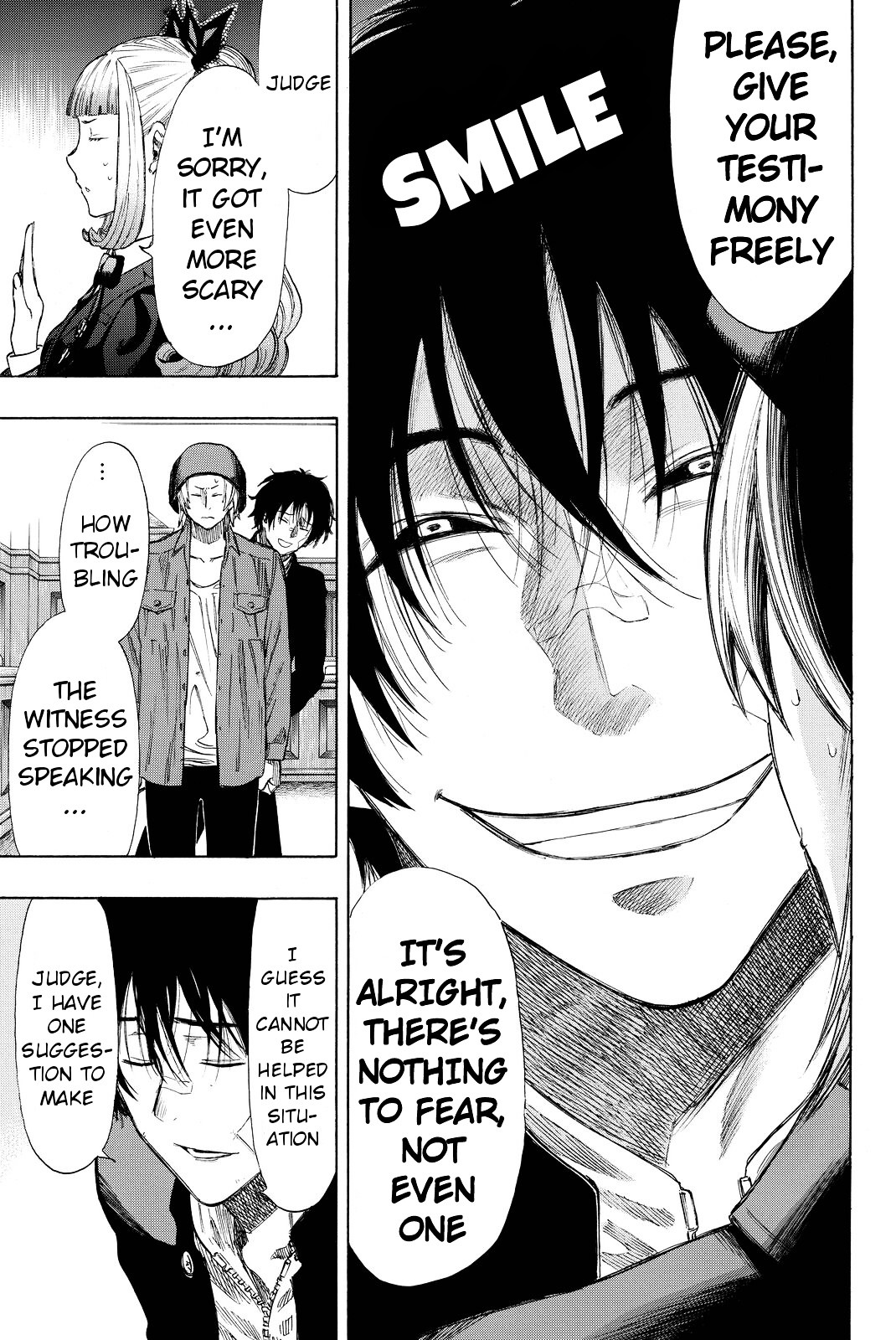 Read Tomodachi Game EN Manga Online