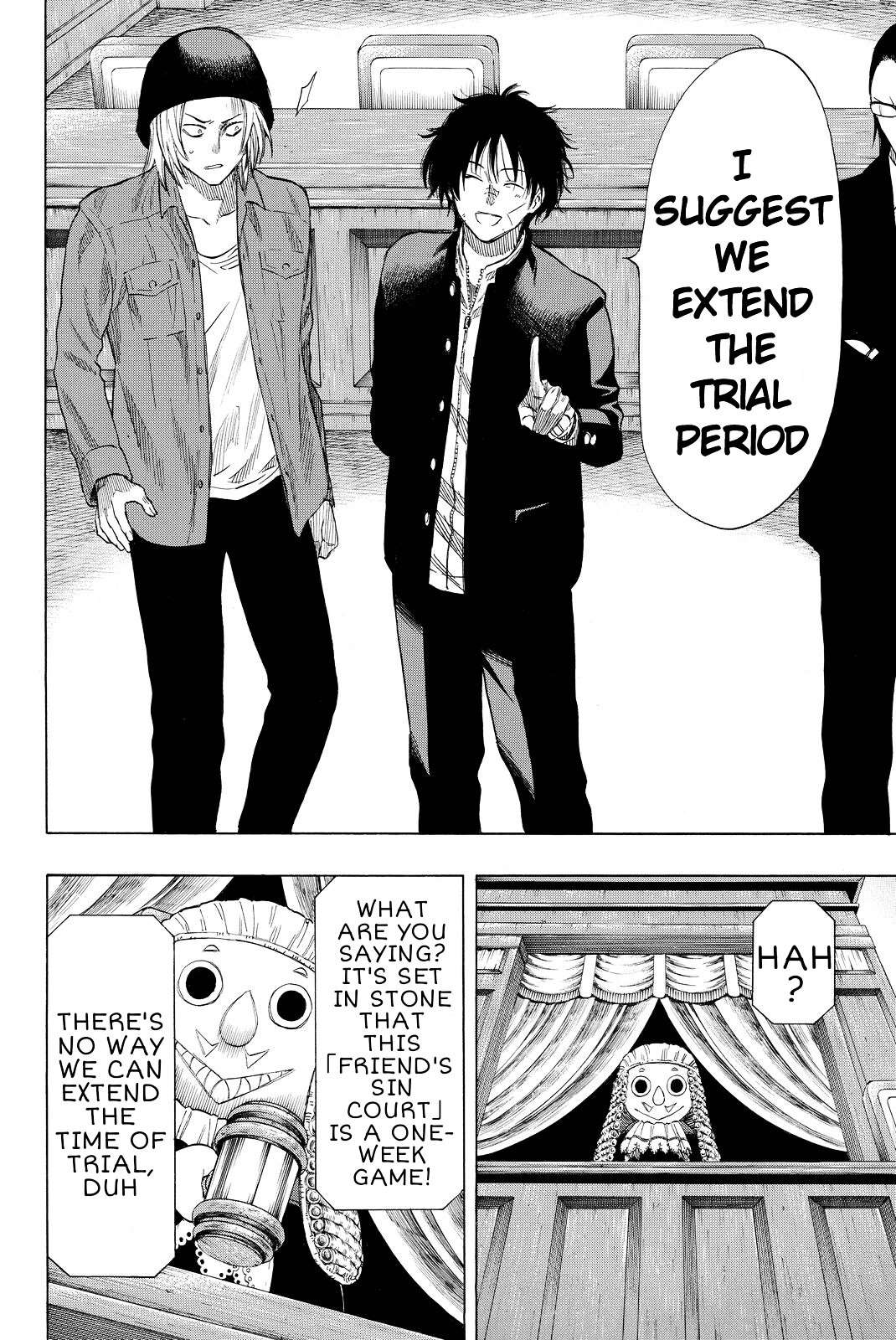 Read Tomodachi Game EN Manga Online