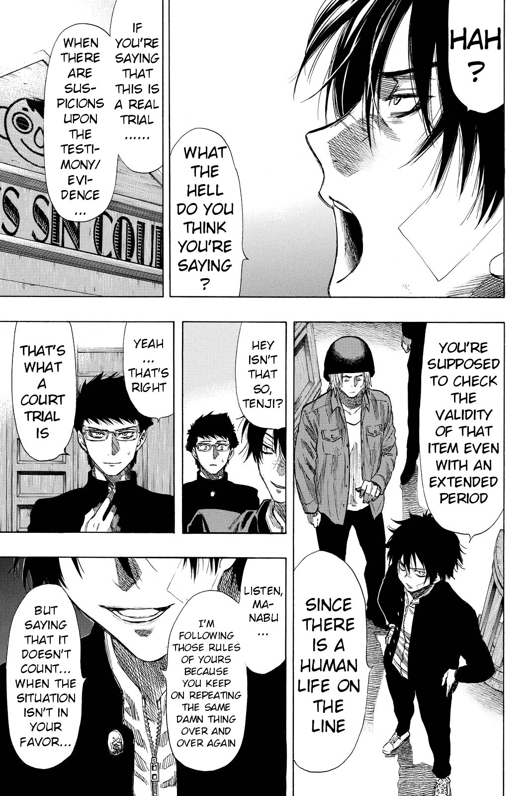 Read Tomodachi Game EN Manga Online