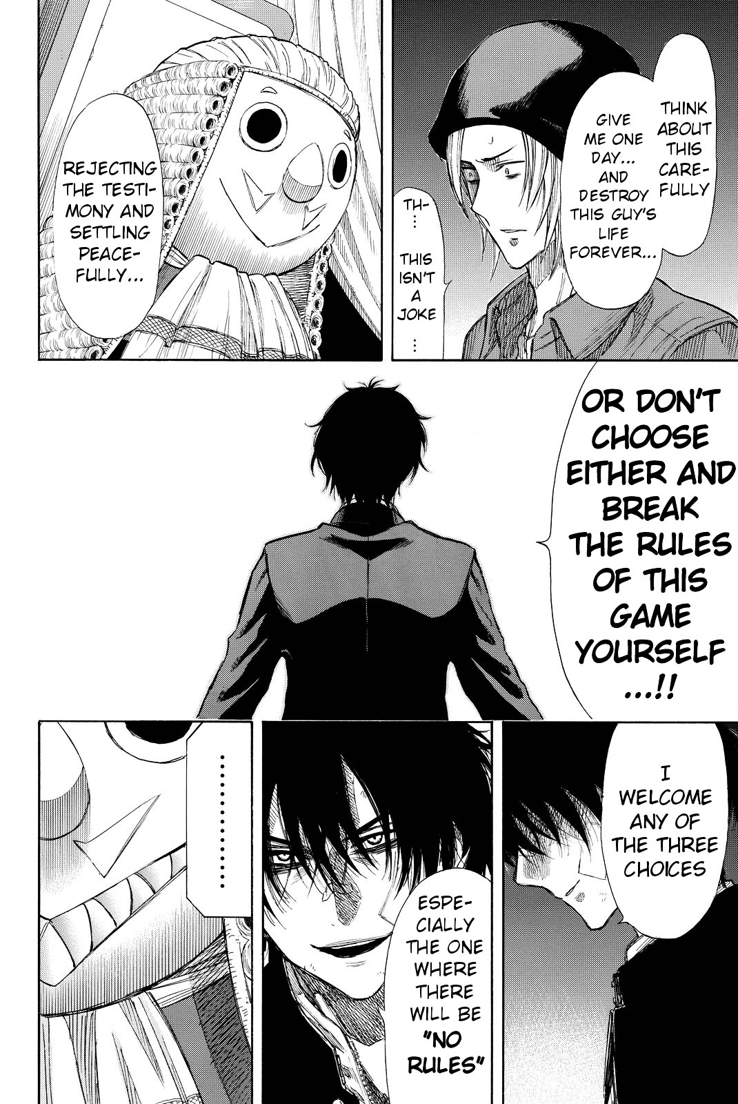 Read Tomodachi Game EN Manga Online