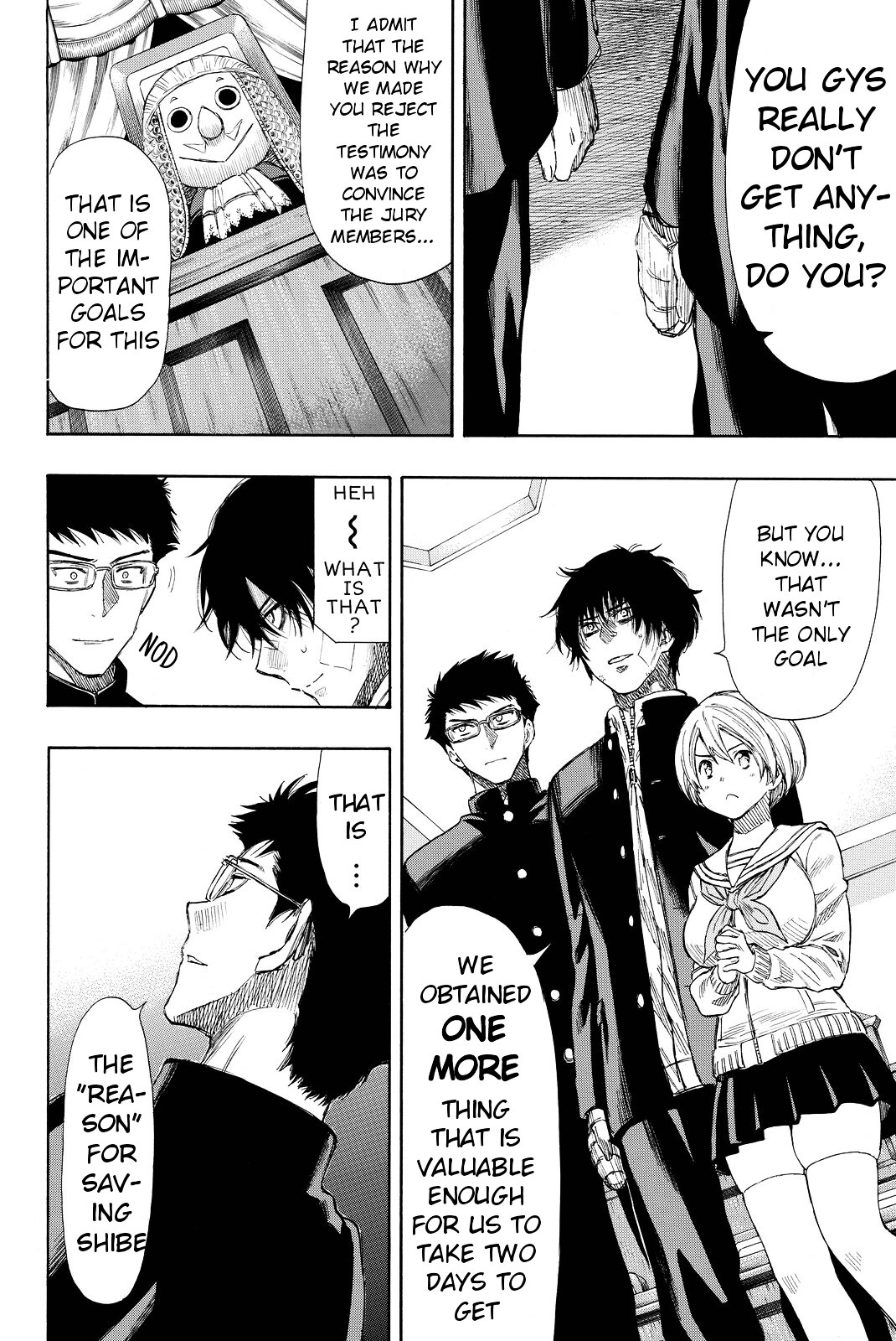 Read Tomodachi Game EN Manga Online
