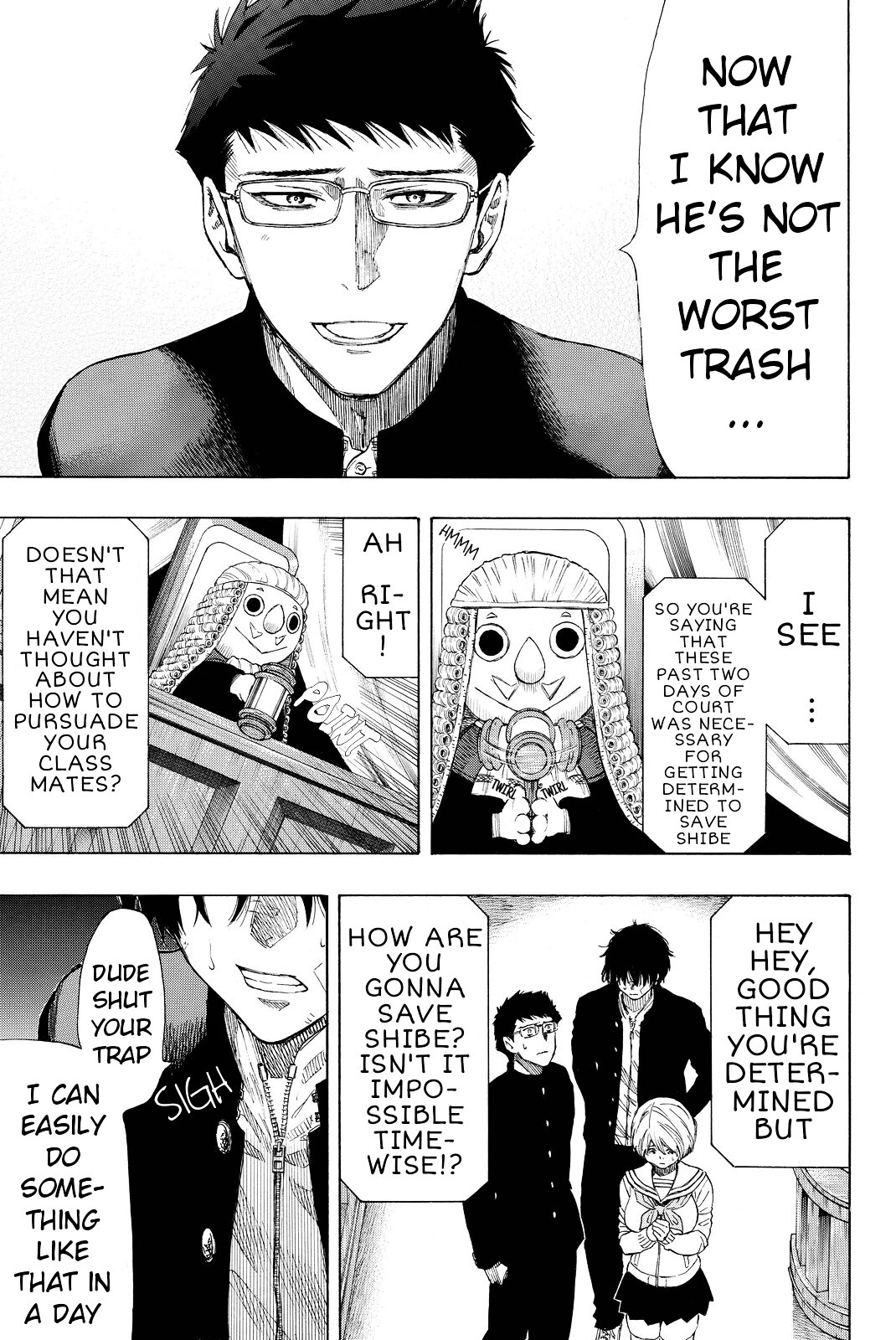 Read Tomodachi Game EN Manga Online