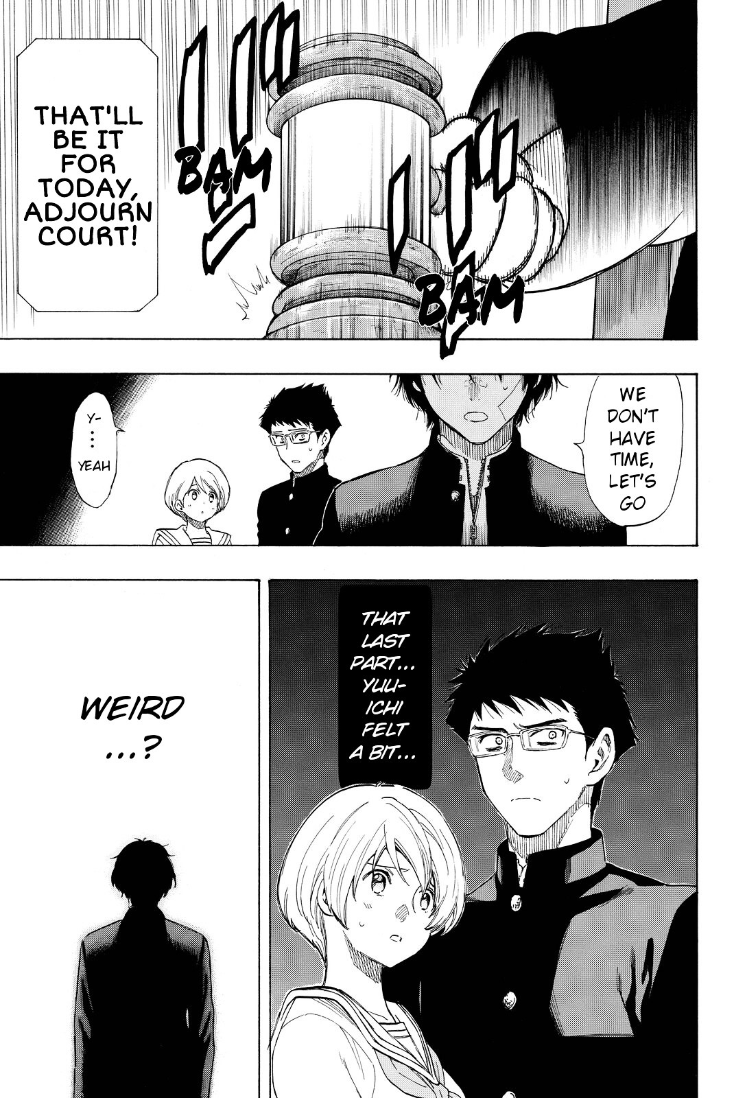 Read Tomodachi Game EN Manga Online