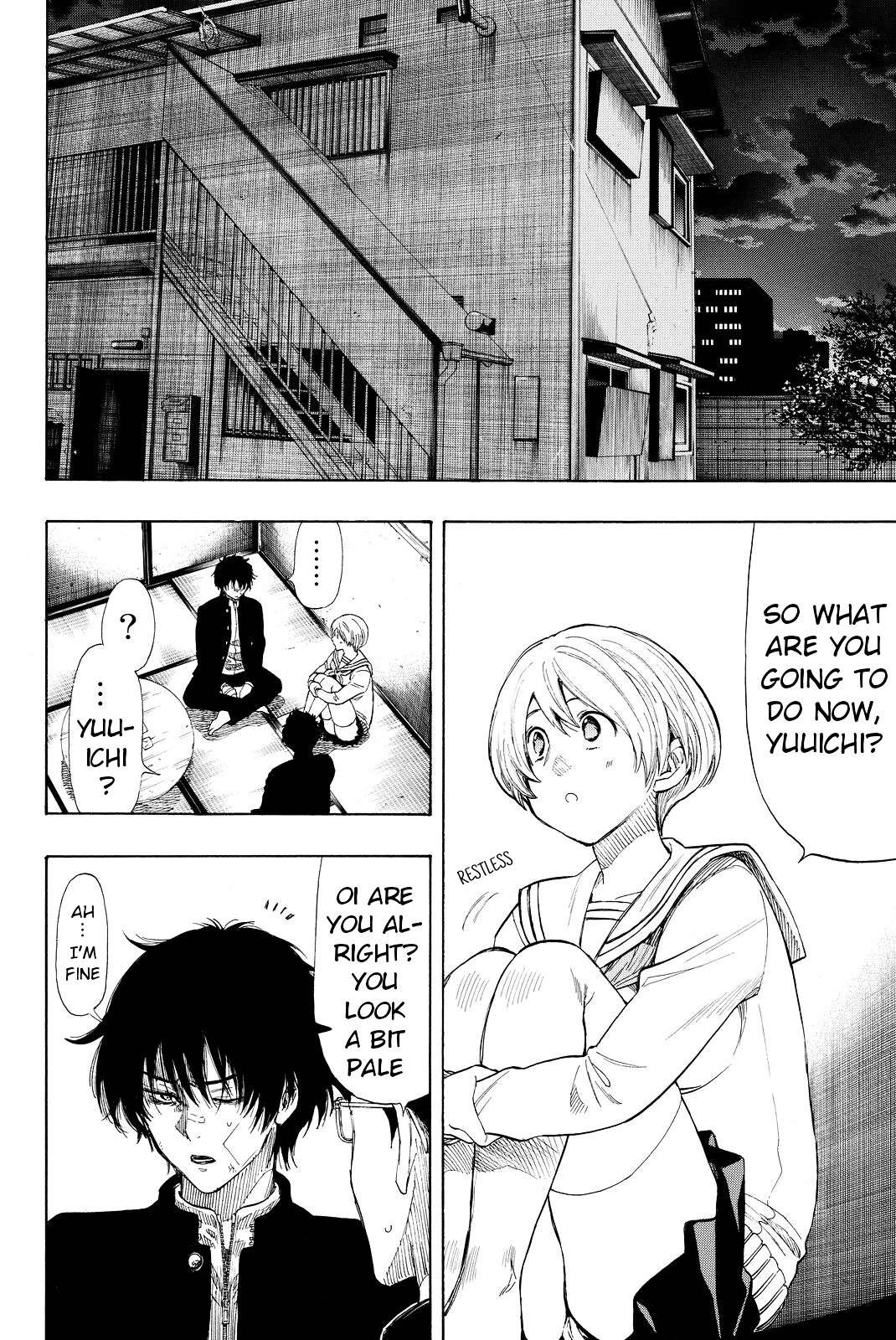 Read Tomodachi Game EN Manga Online