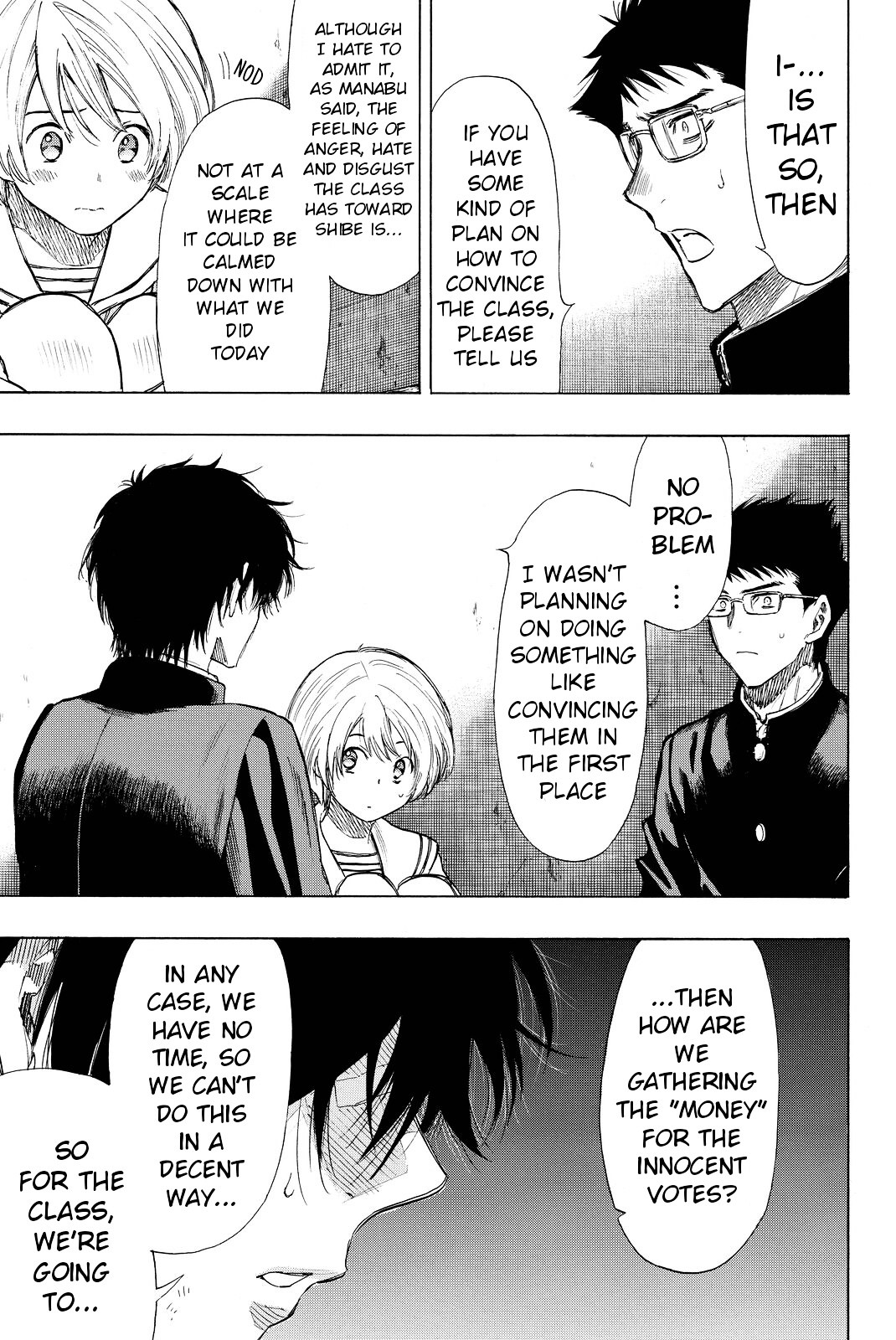 Read Tomodachi Game EN Manga Online