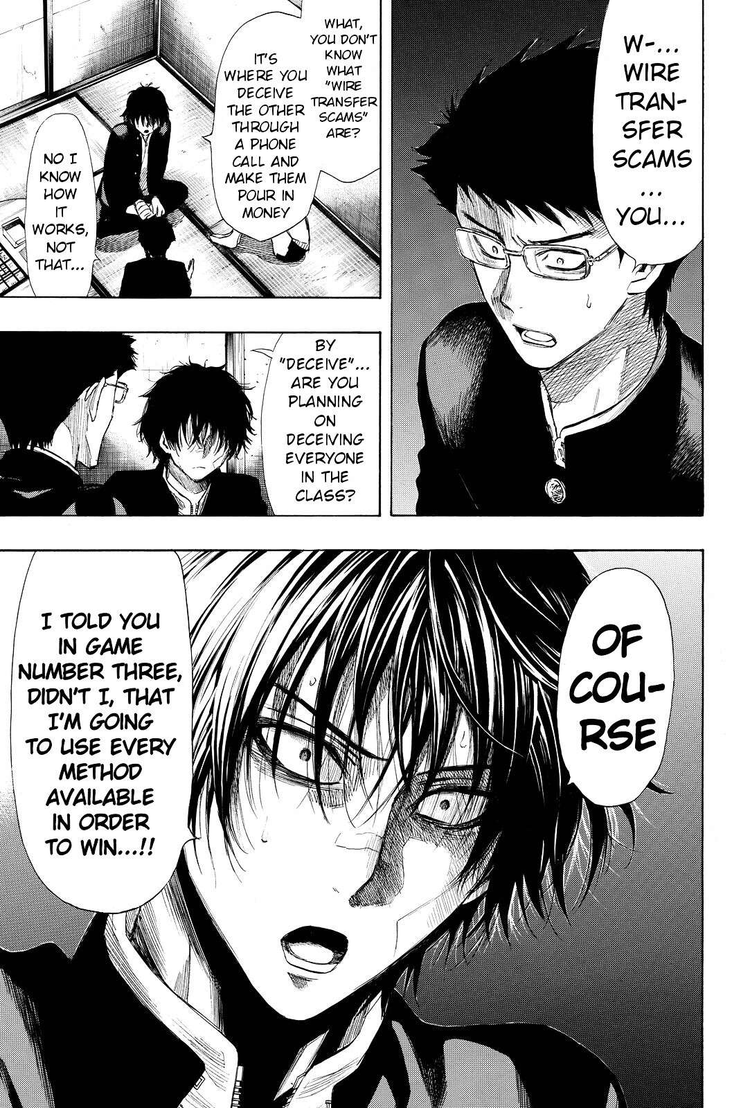 Read Tomodachi Game EN Manga Online