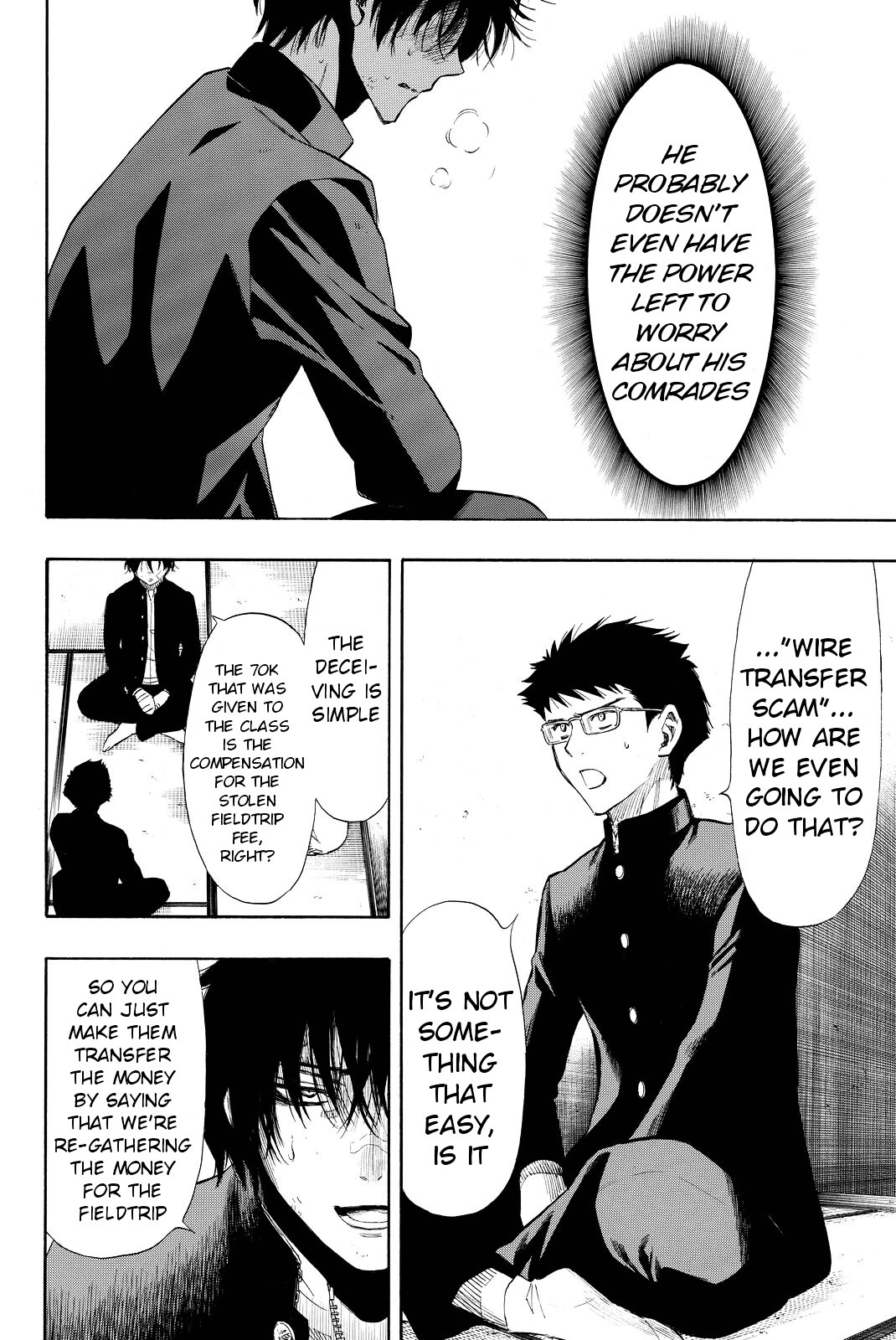 Read Tomodachi Game EN Manga Online