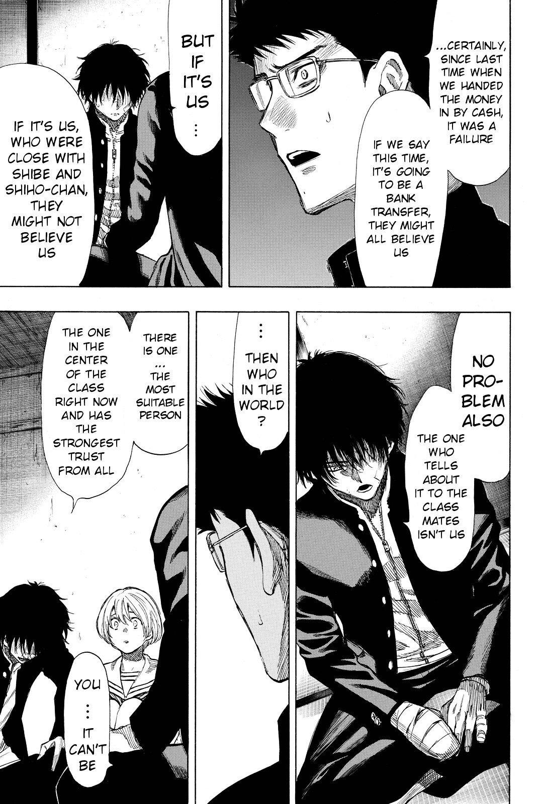 Read Tomodachi Game EN Manga Online