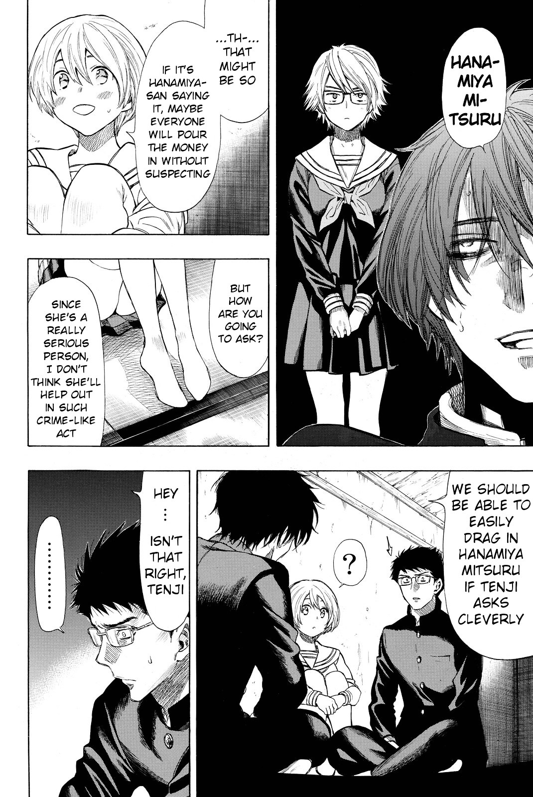 Read Tomodachi Game EN Manga Online