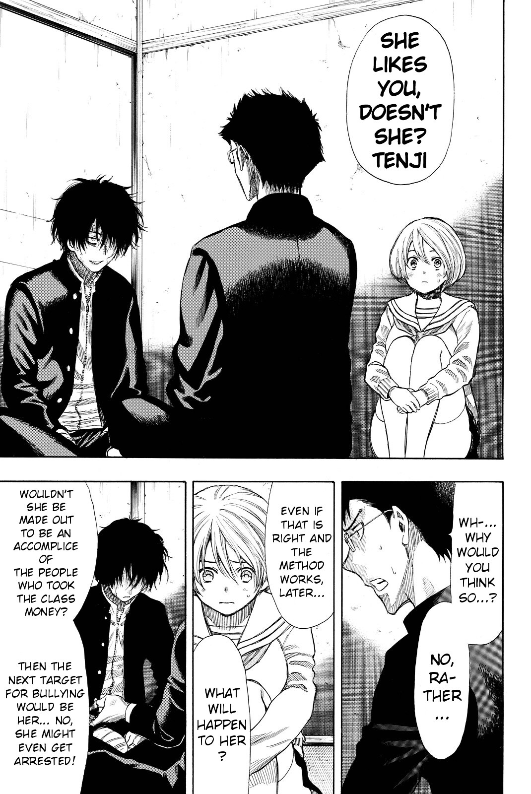 Read Tomodachi Game EN Manga Online