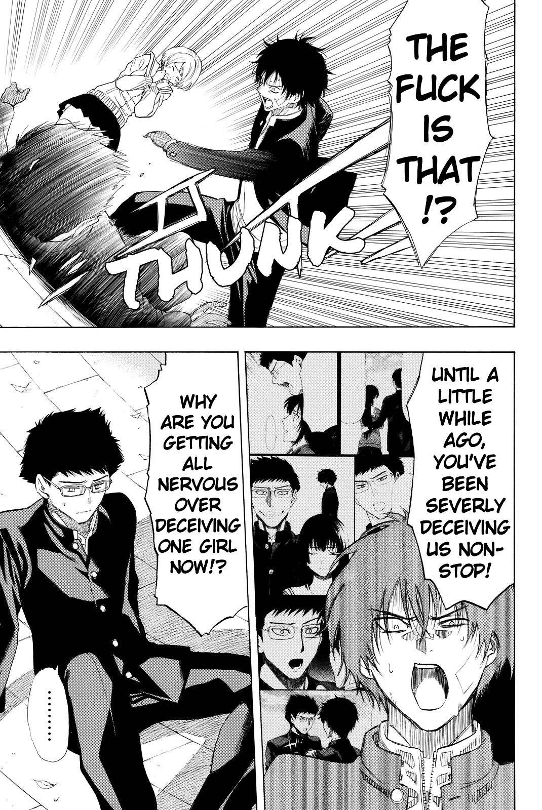 Read Tomodachi Game EN Manga Online