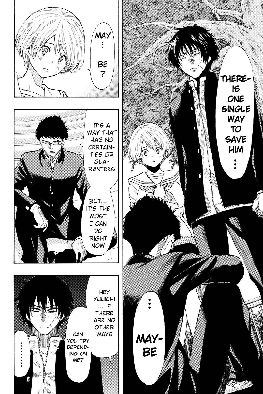 Read Tomodachi Game EN Manga Online