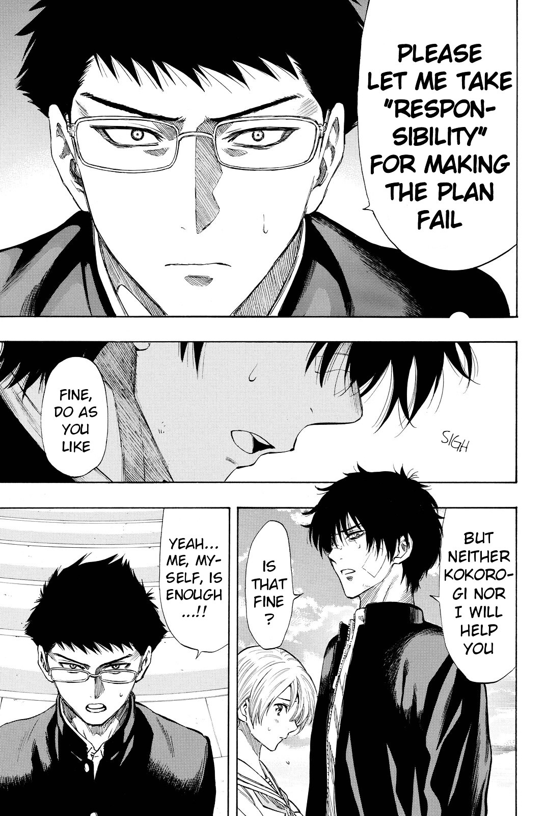 Read Tomodachi Game EN Manga Online