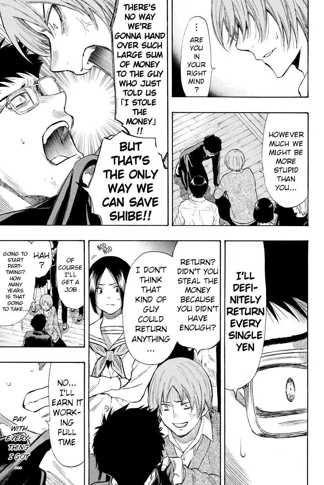 Read Tomodachi Game EN Manga Online