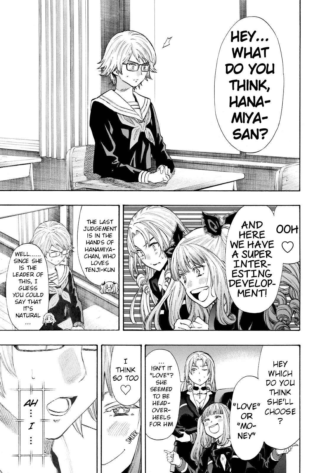 Read Tomodachi Game EN Manga Online