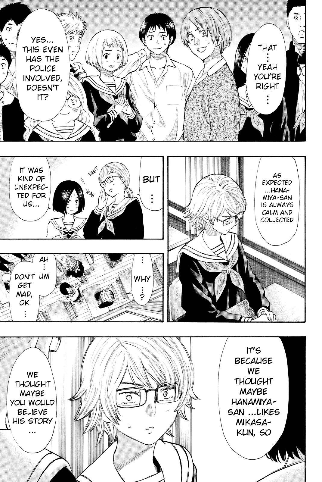 Read Tomodachi Game EN Manga Online