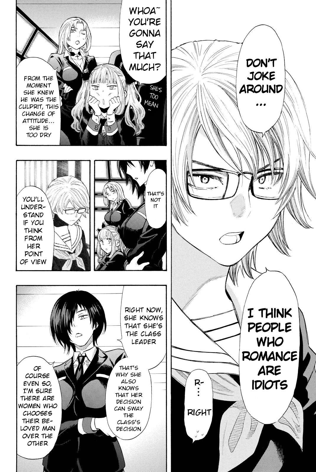 Read Tomodachi Game EN Manga Online