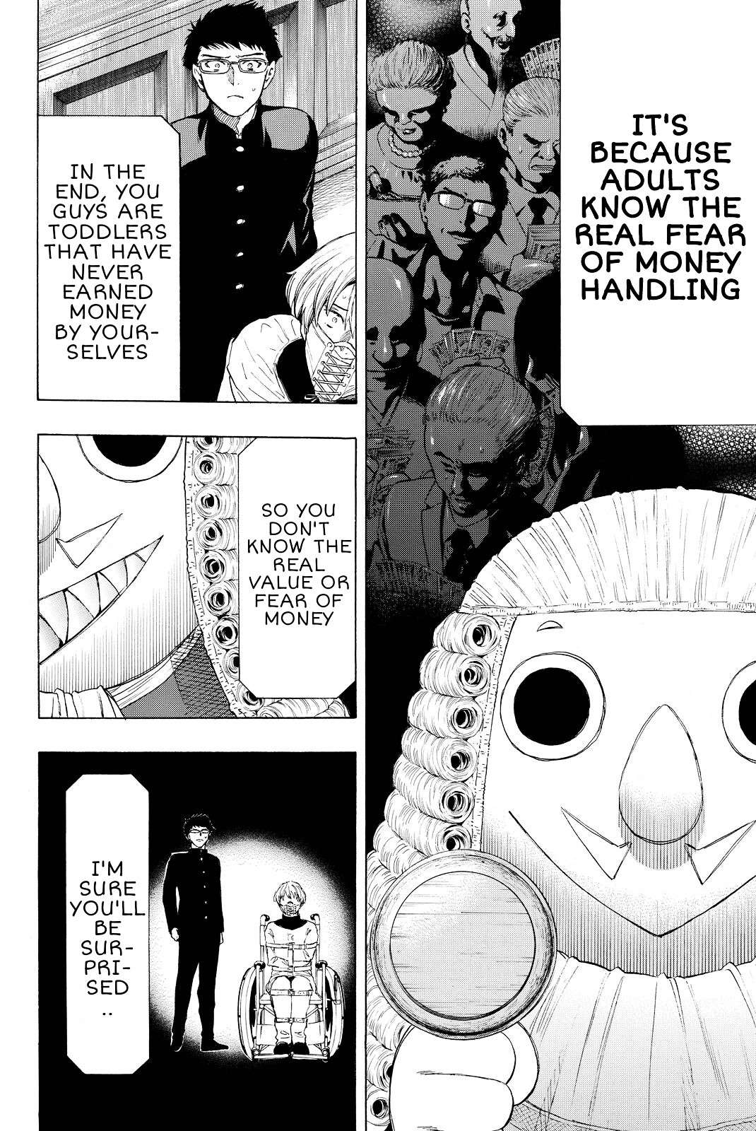 Read Tomodachi Game EN Manga Online