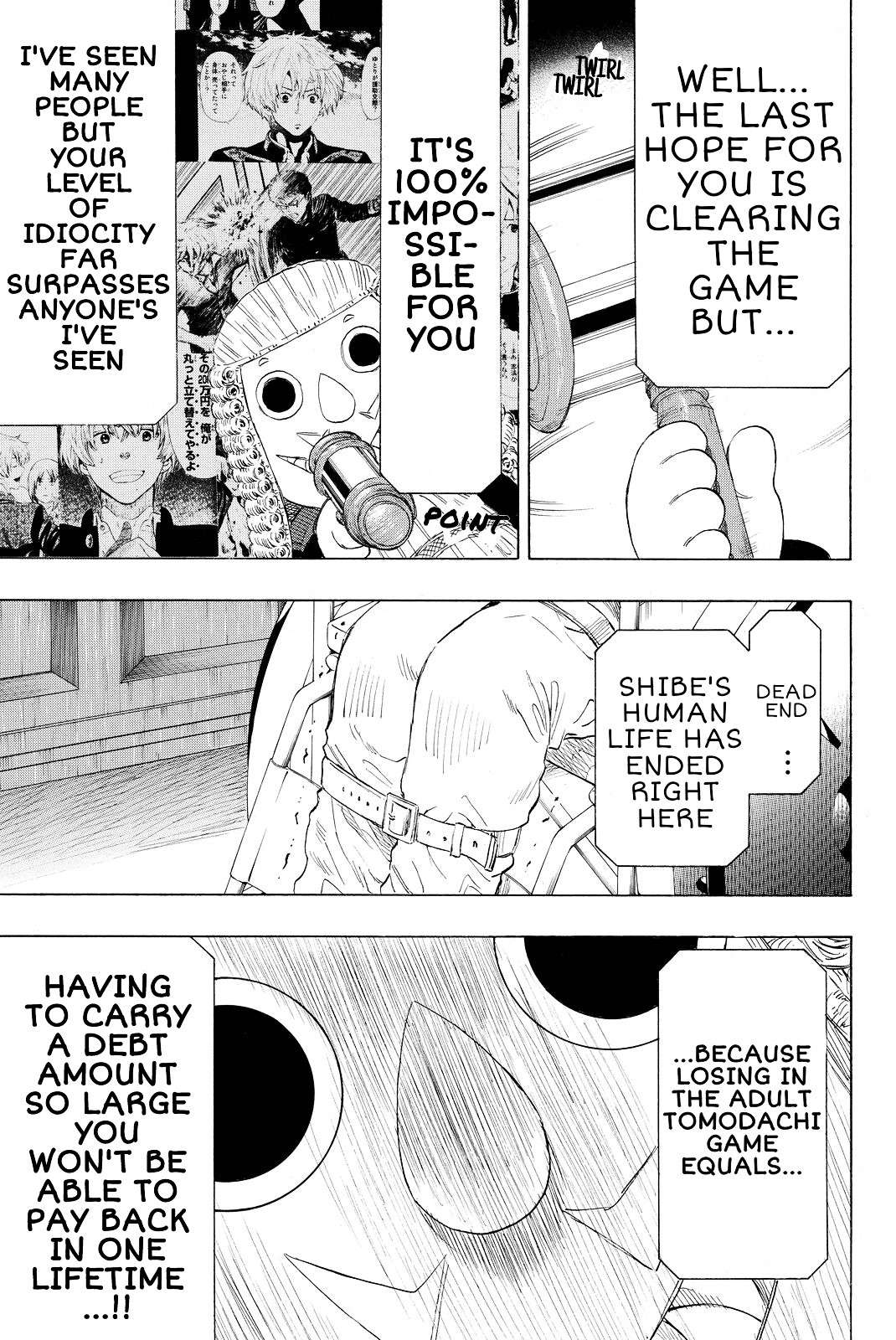 Read Tomodachi Game EN Manga Online