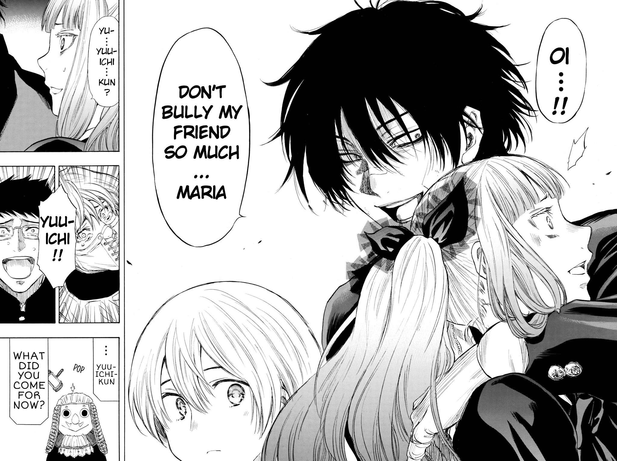 Read Tomodachi Game EN Manga Online