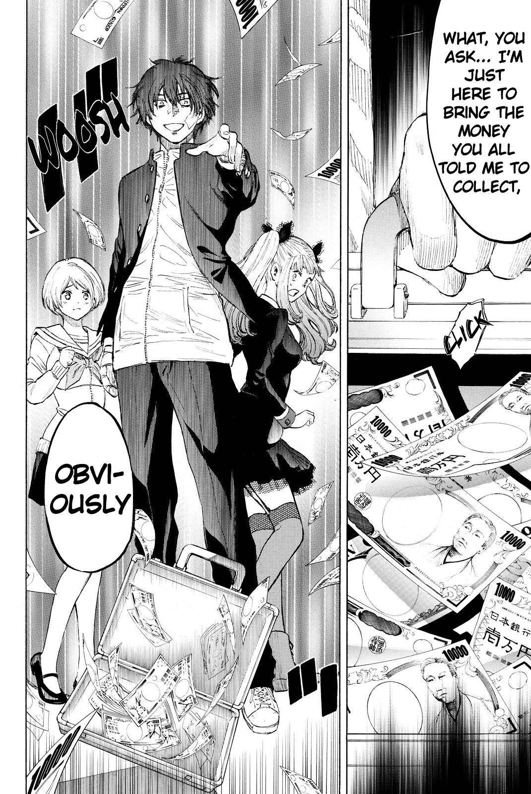 Read Tomodachi Game EN Manga Online