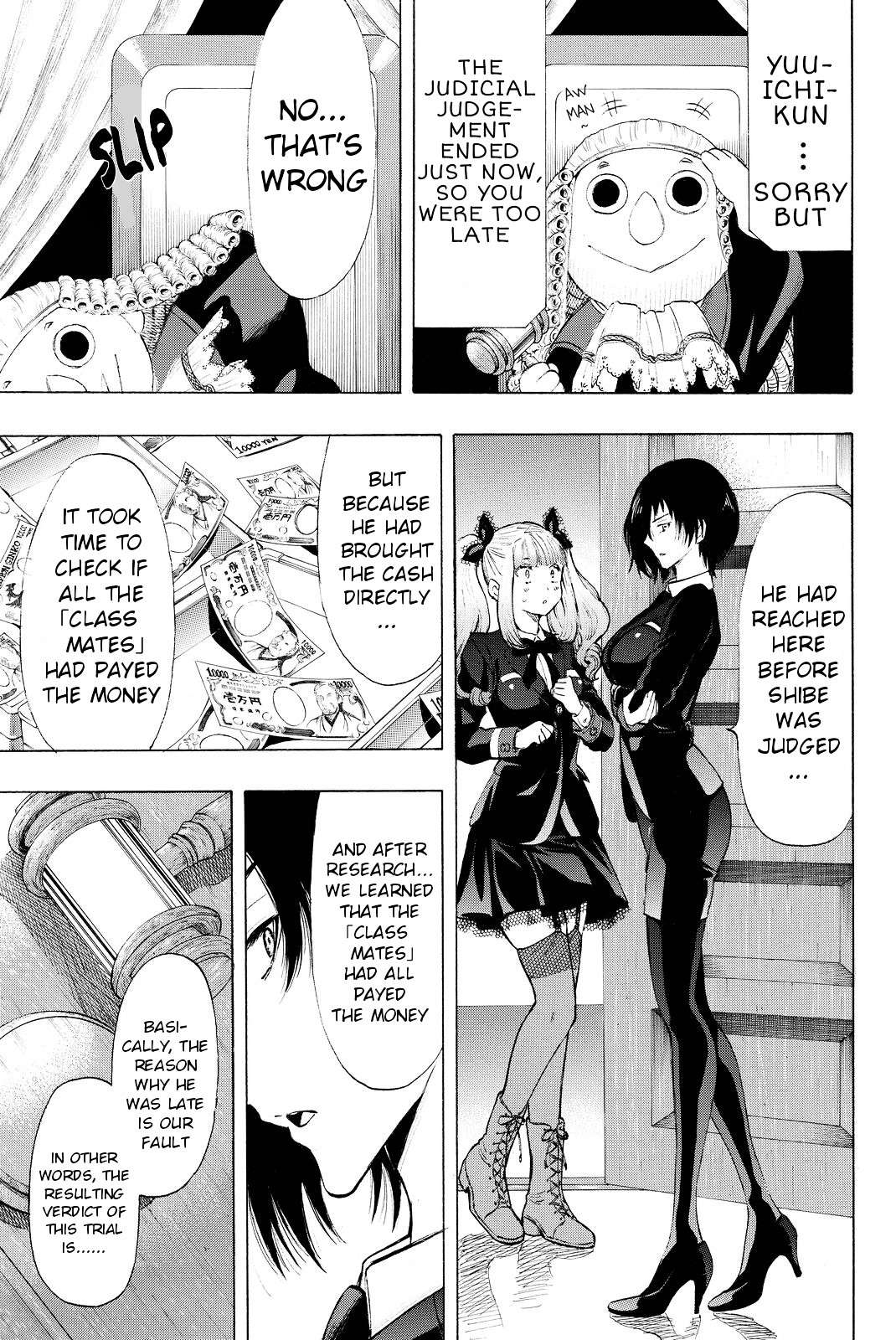 Read Tomodachi Game EN Manga Online
