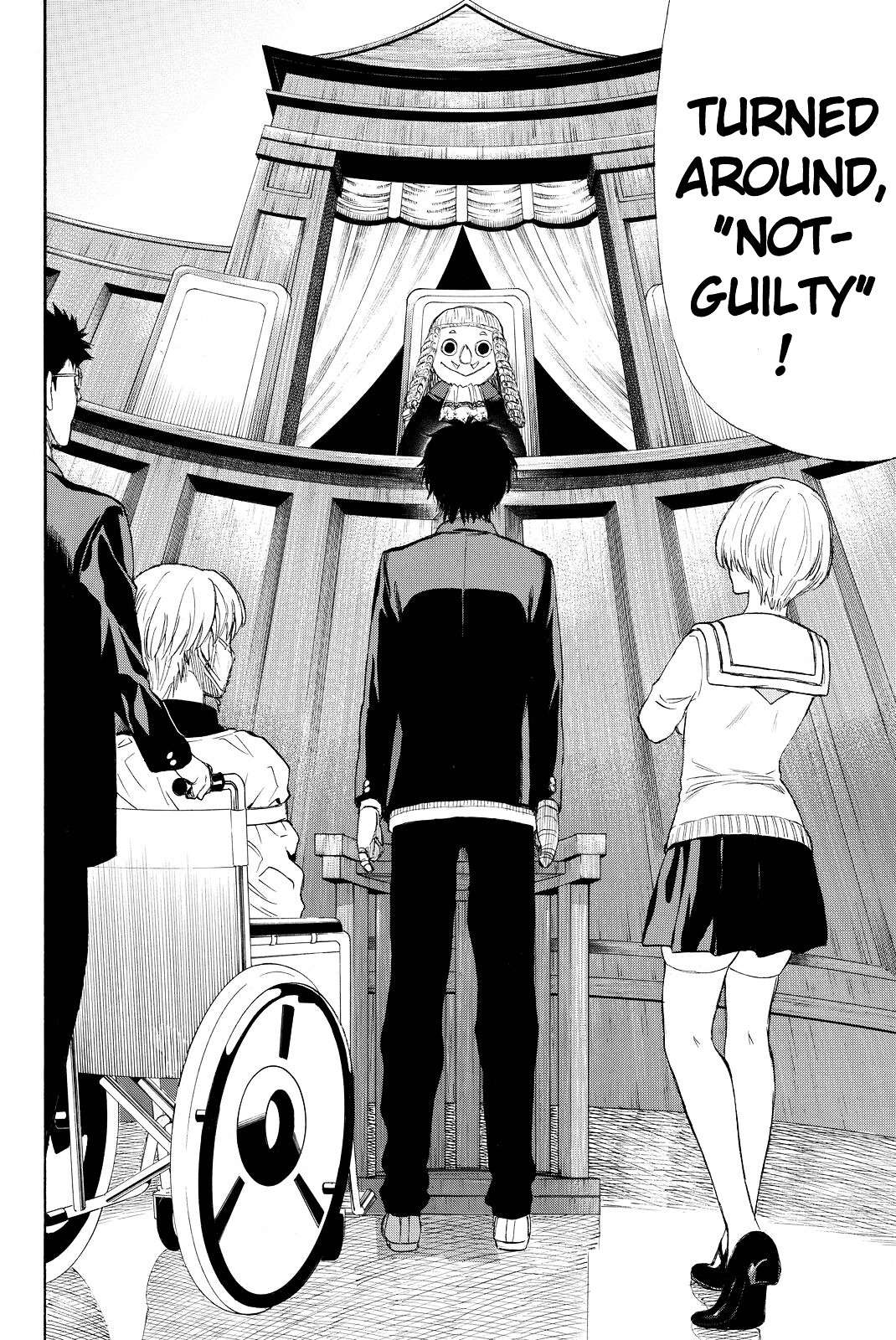 Read Tomodachi Game EN Manga Online