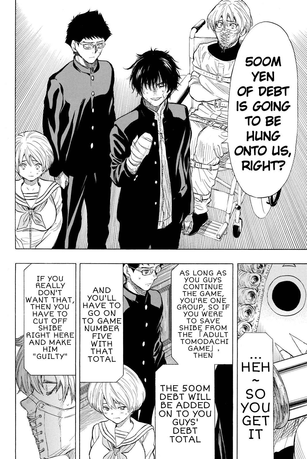Read Tomodachi Game EN Manga Online