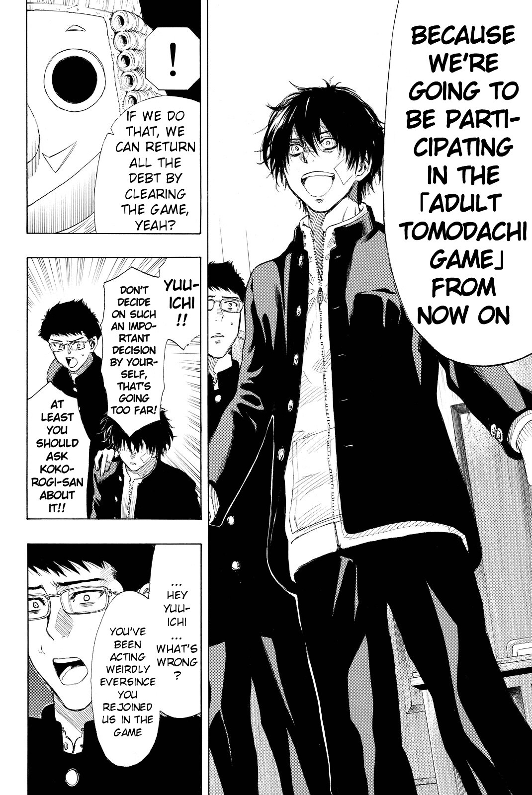 Read Tomodachi Game EN Manga Online