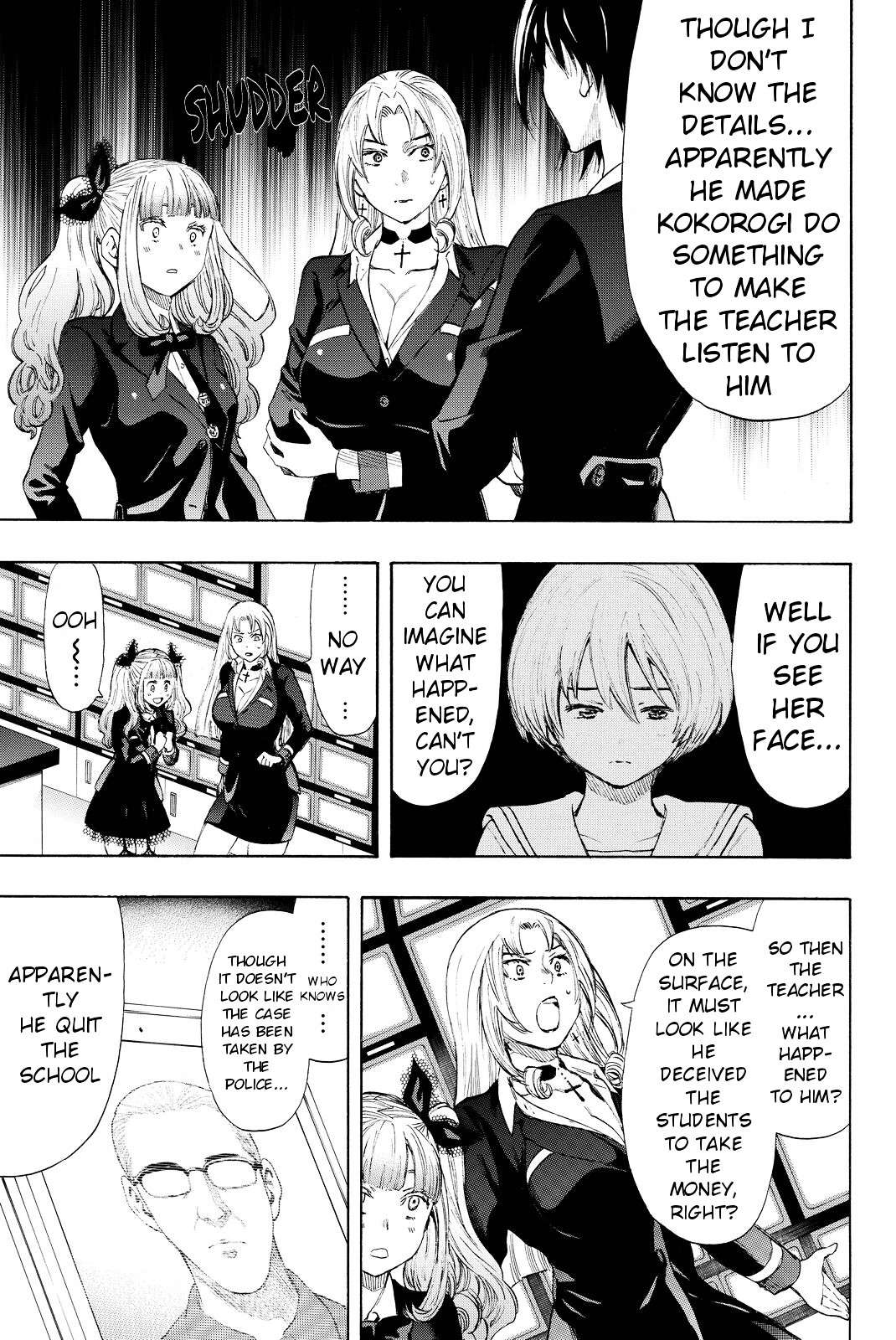 Read Tomodachi Game EN Manga Online