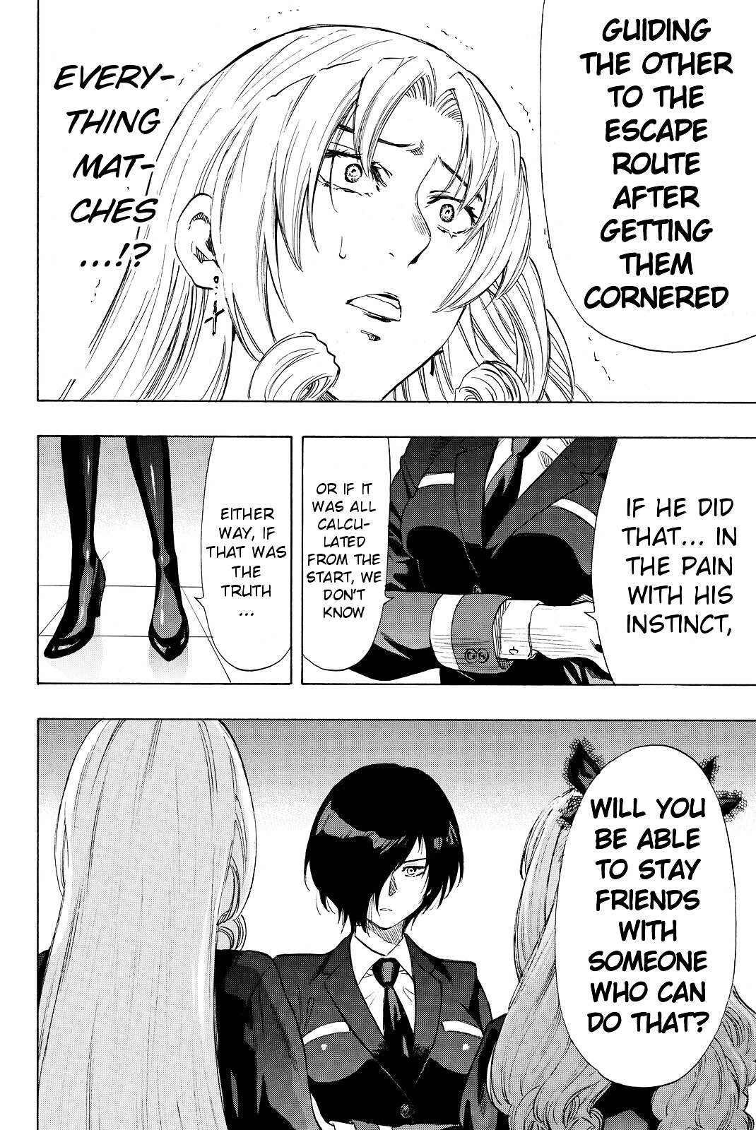 Read Tomodachi Game EN Manga Online