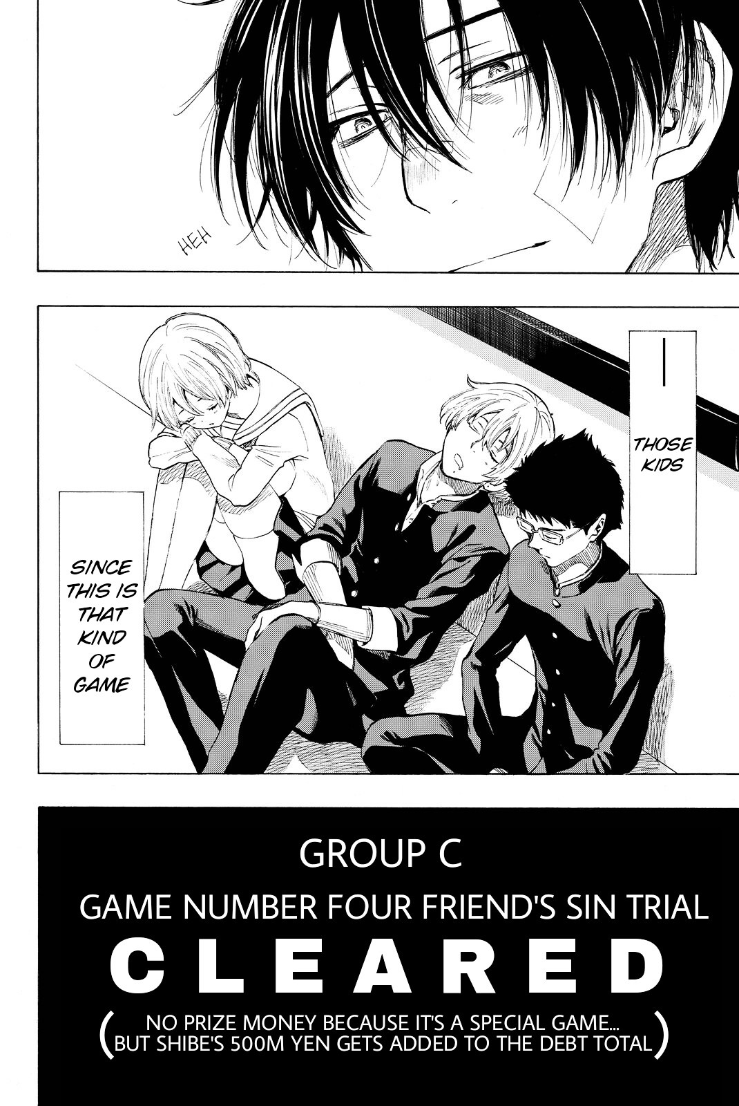 Read Tomodachi Game EN Manga Online