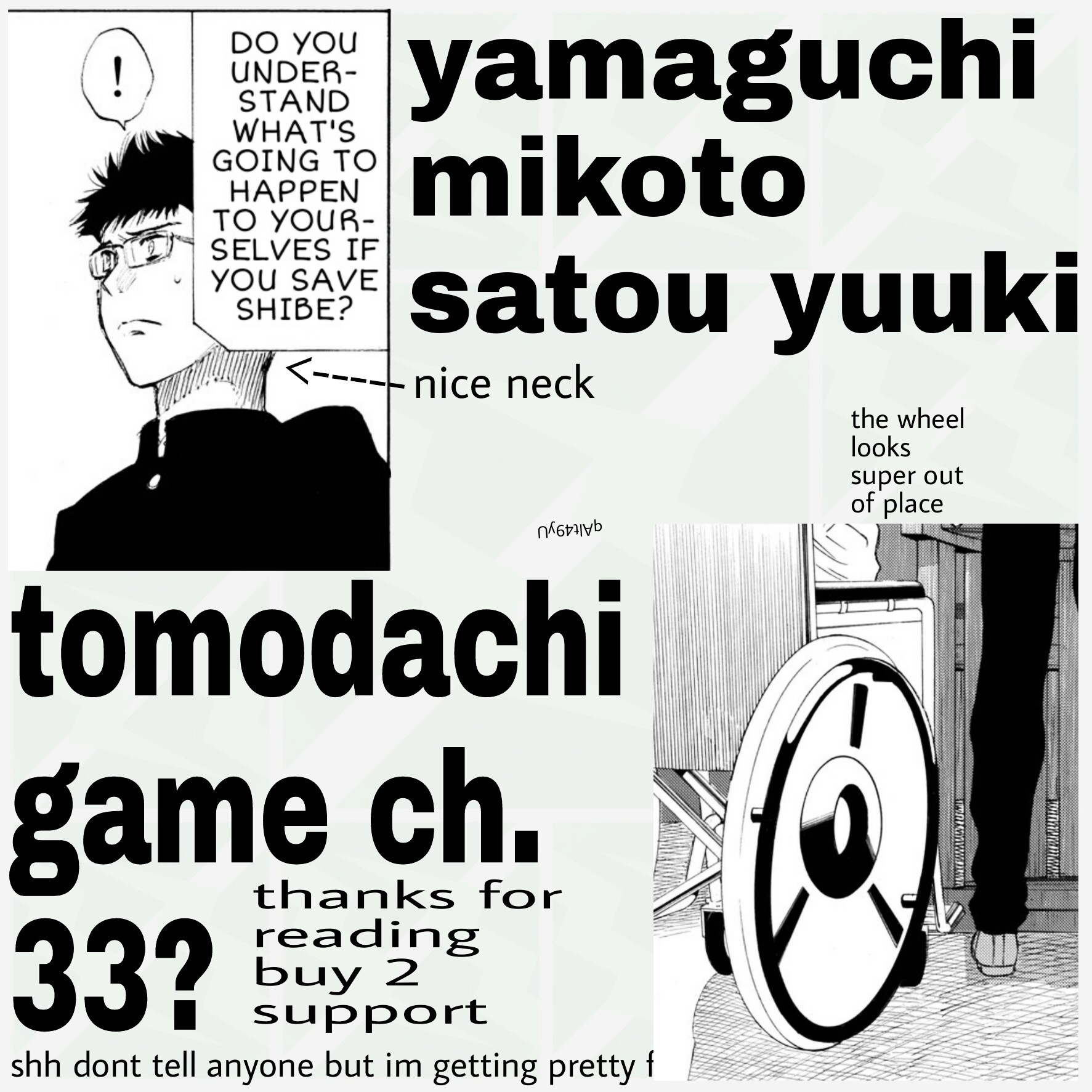 Read Tomodachi Game EN Manga Online