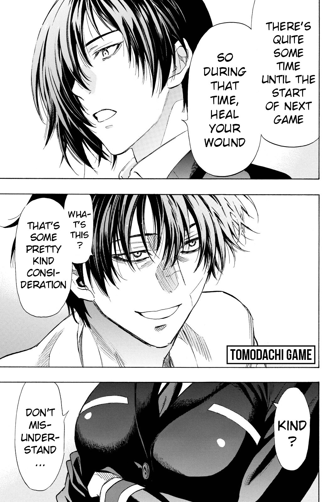 Read Tomodachi Game EN Manga Online